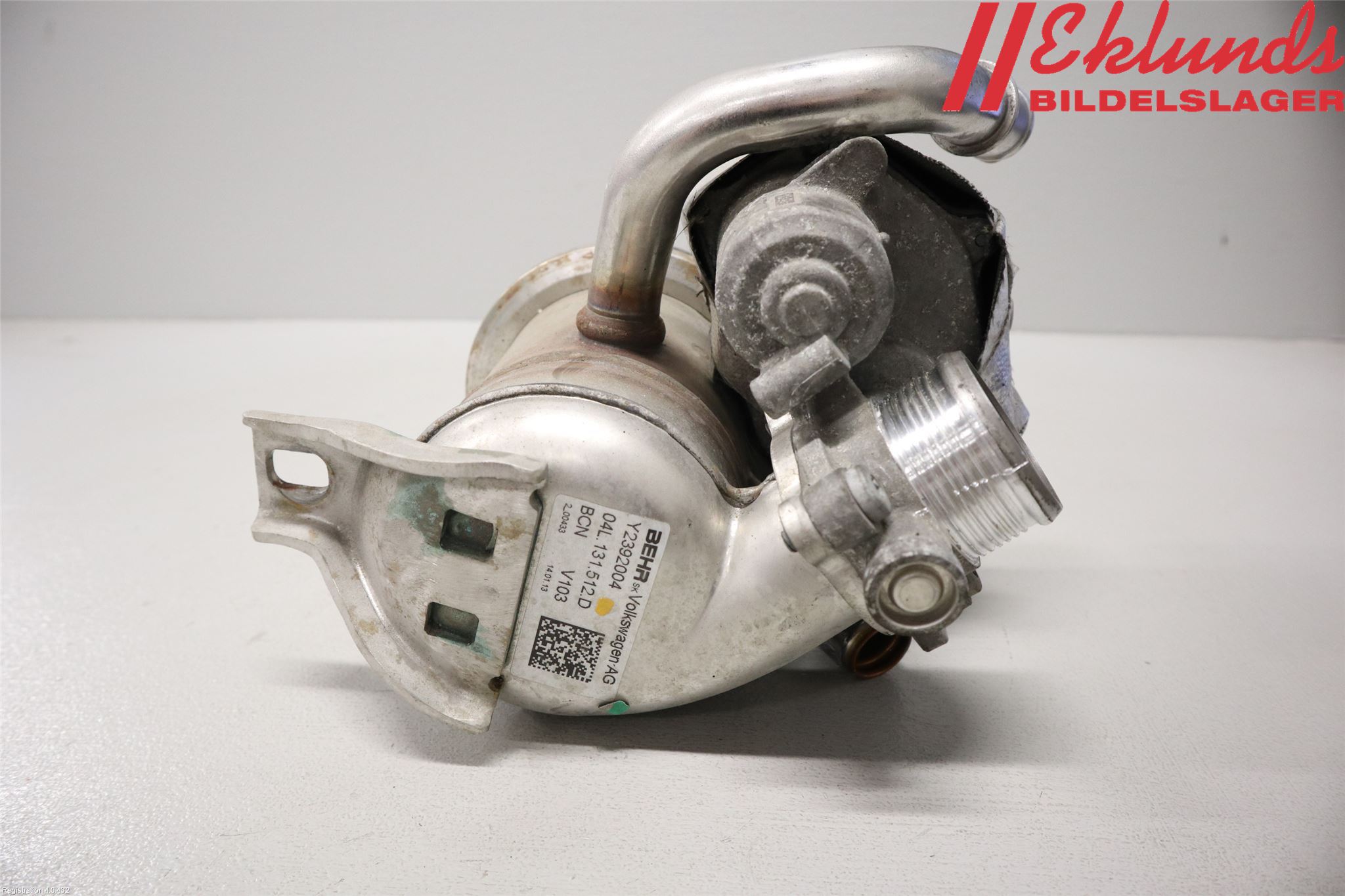 Skoda OCTAVIA (5E) 13-20 Avgaskylare