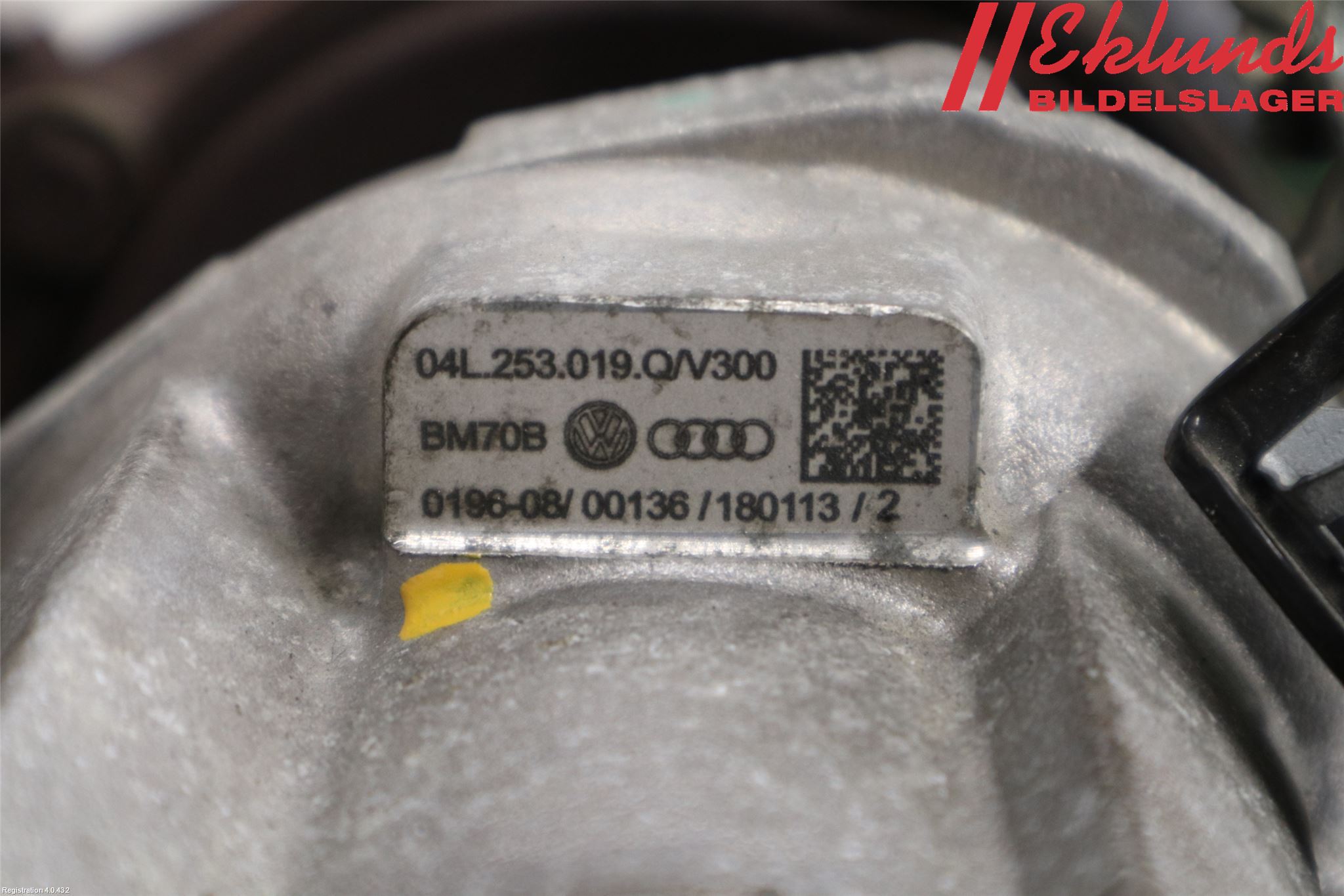 Skoda OCTAVIA (5E) 13-20 Turboaggregat