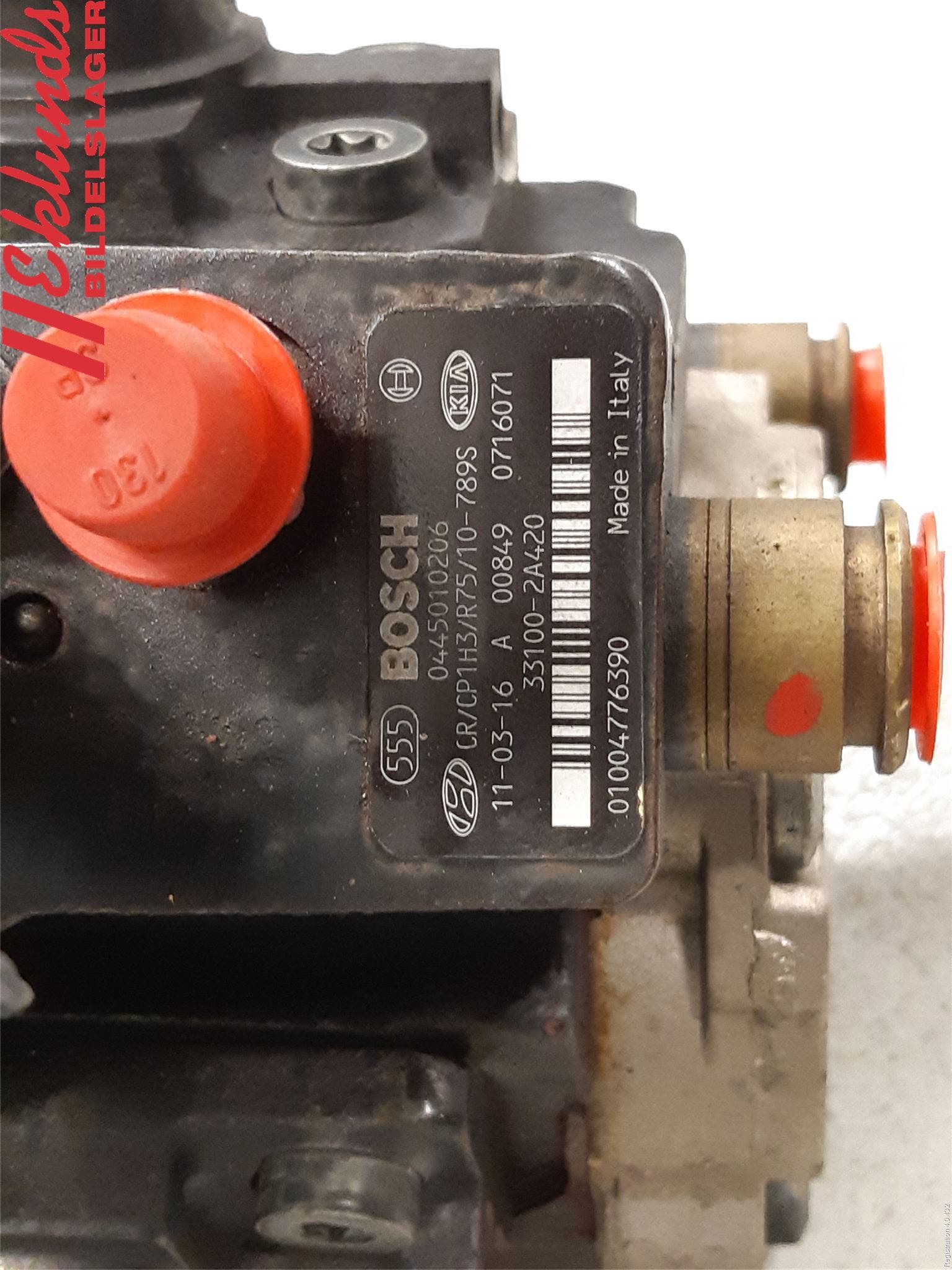 Hyundai i30 FD 07-12 Bränsle Insppump Diesel