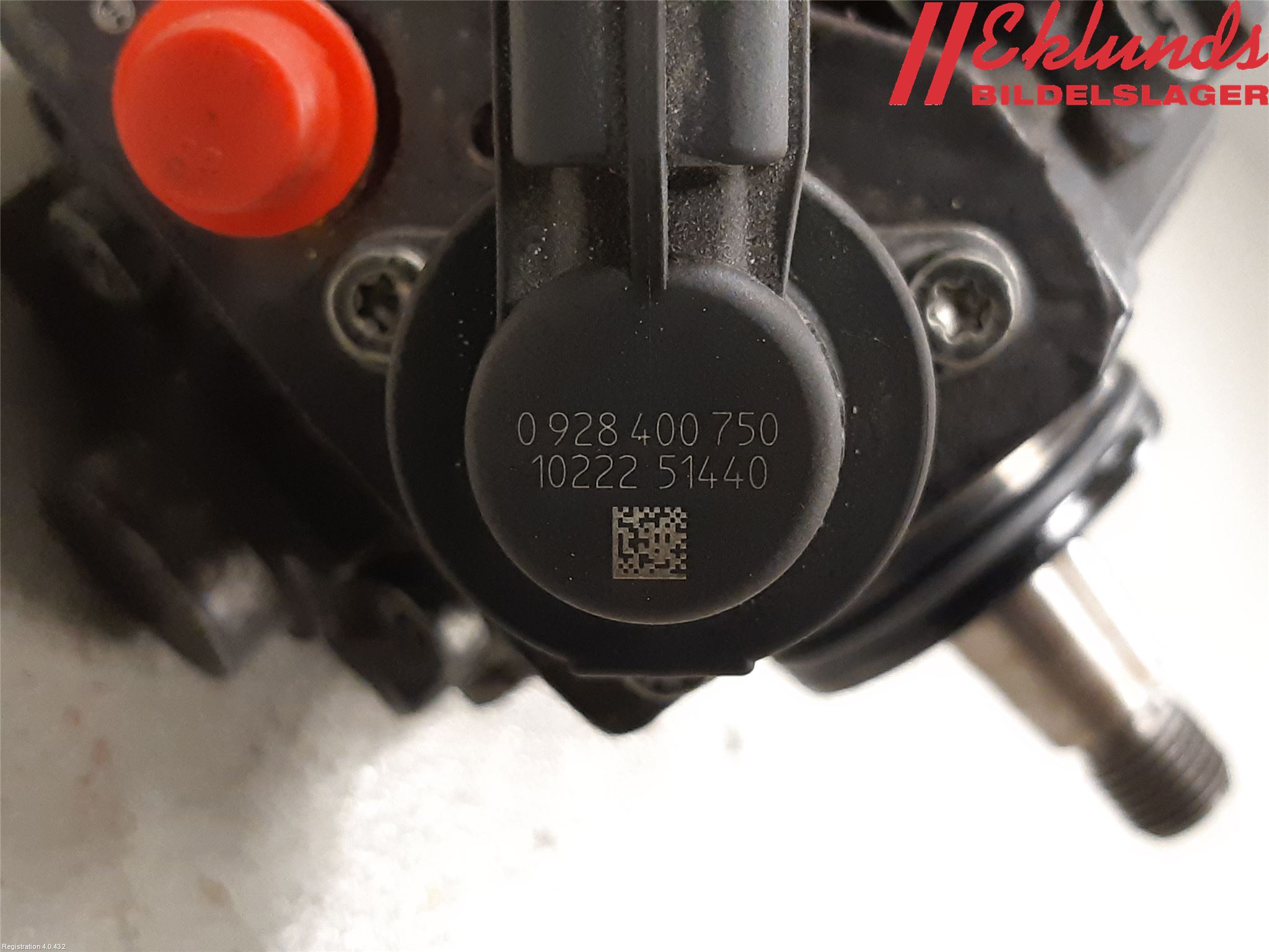 Hyundai i30 FD 07-12 Bränsle Insppump Diesel