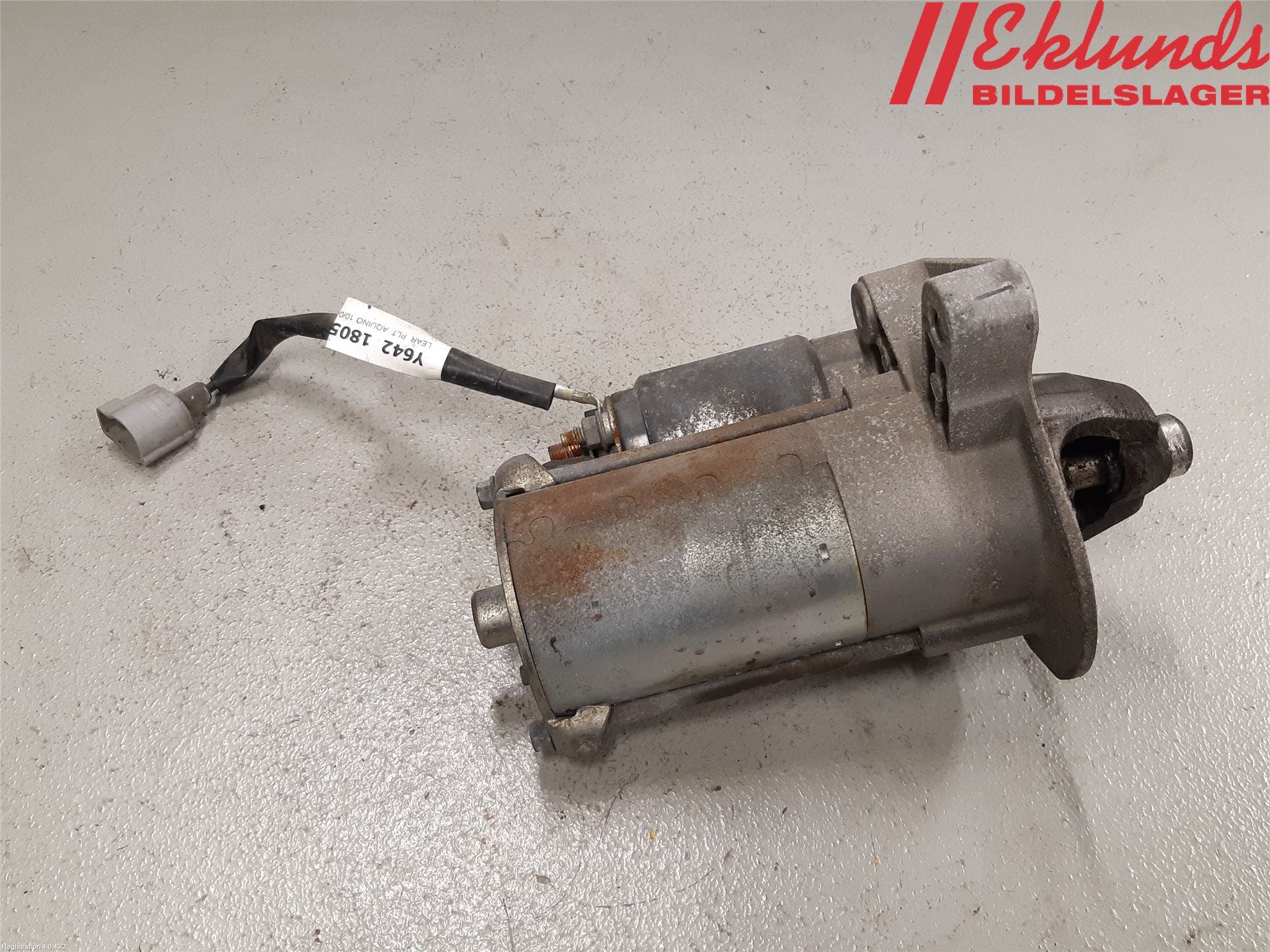 Mazda 3 II 09-13 Startmotor Diesel