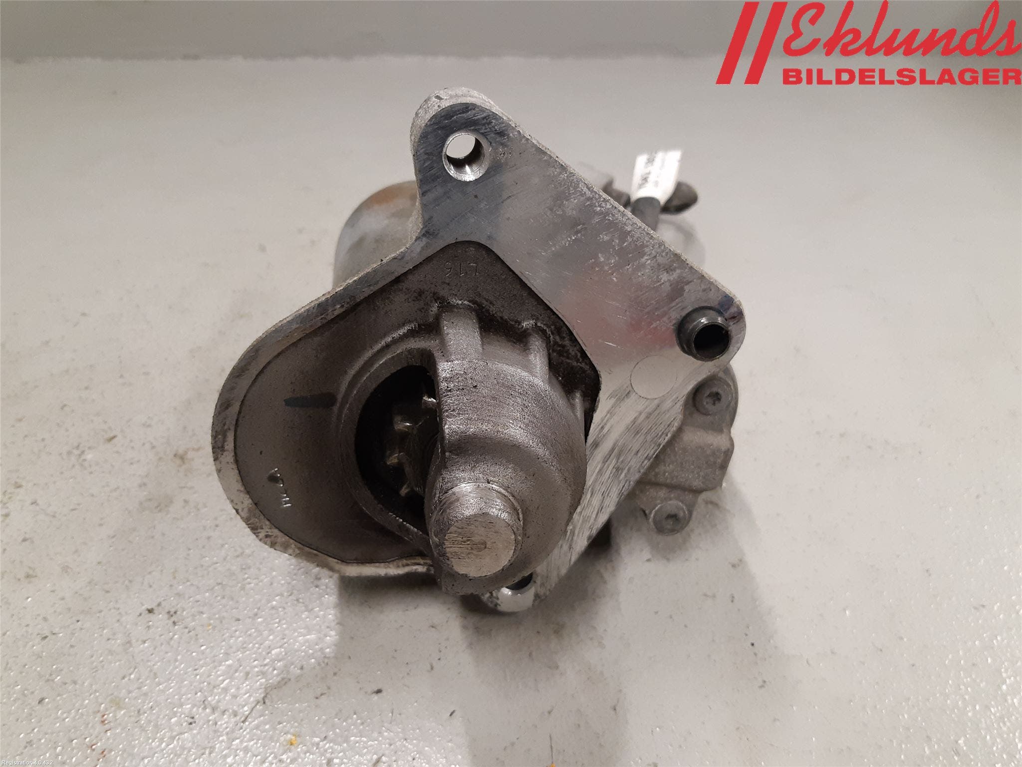 Mazda 3 II 09-13 Startmotor Diesel