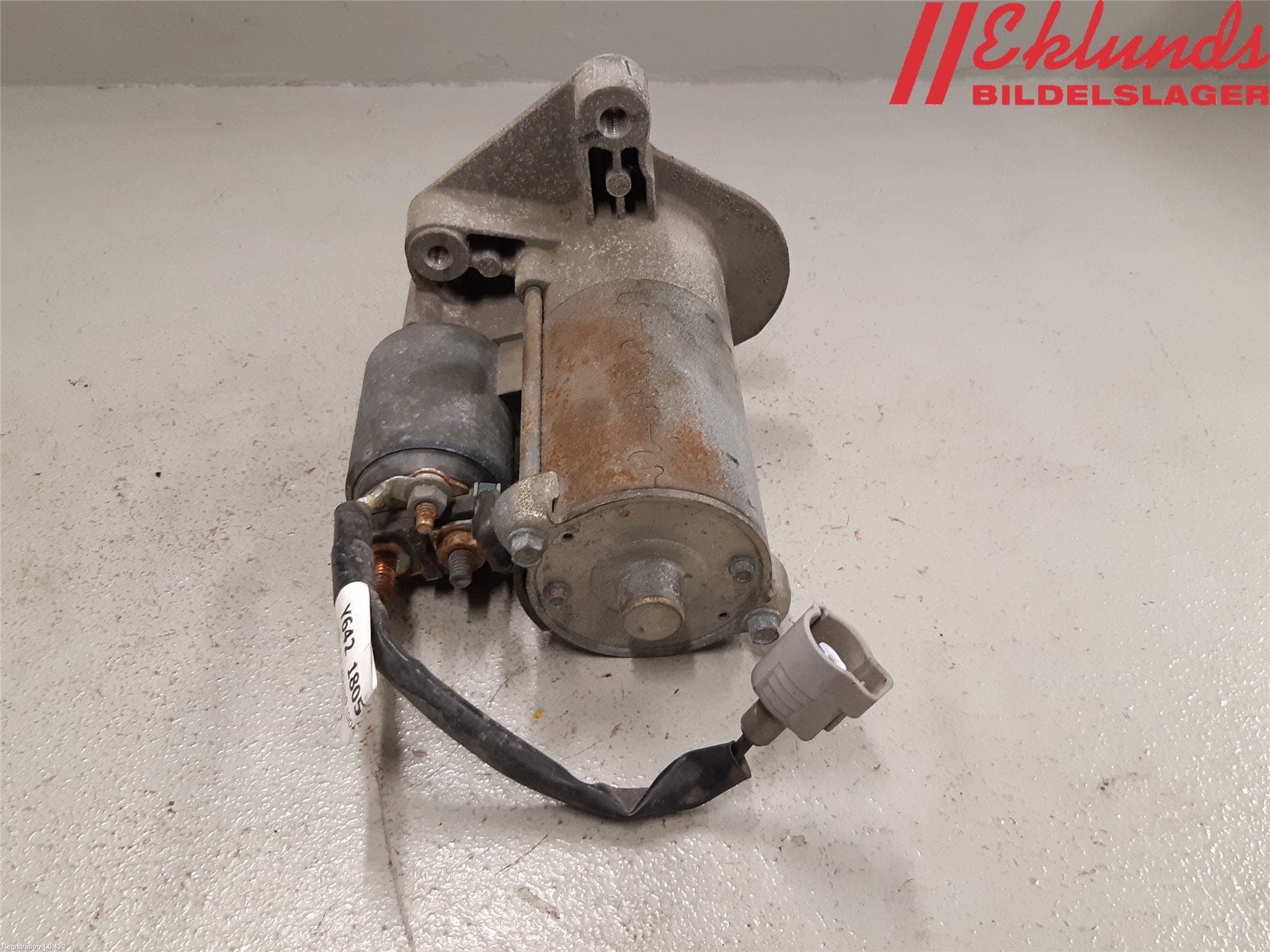 Mazda 3 II 09-13 Startmotor Diesel