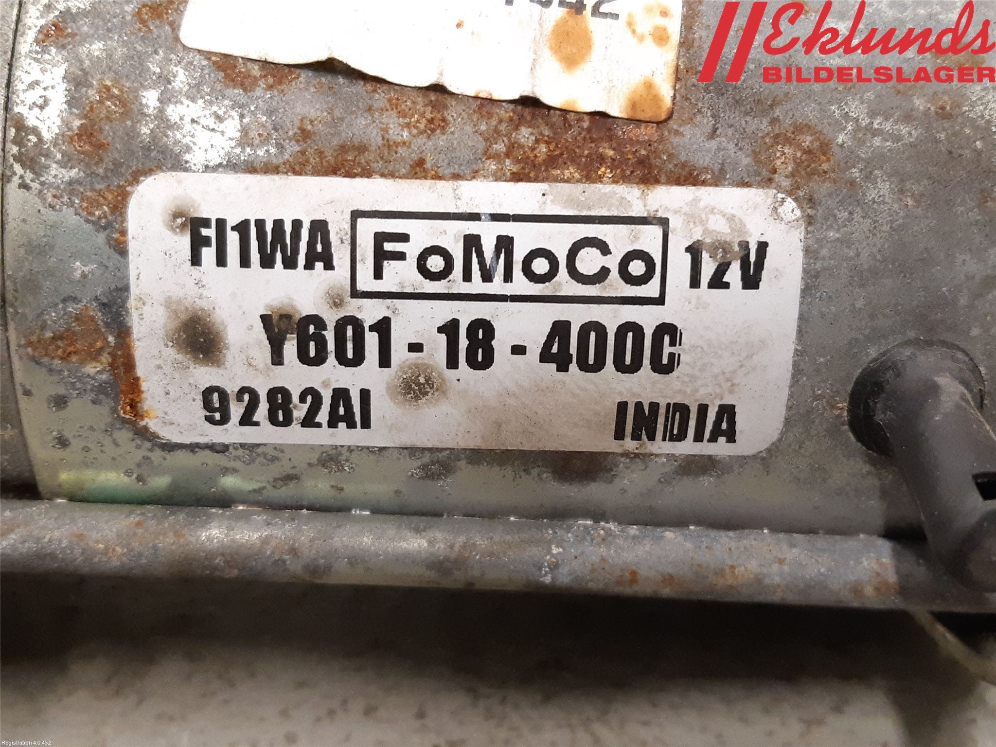 Mazda 3 II 09-13 Startmotor Diesel