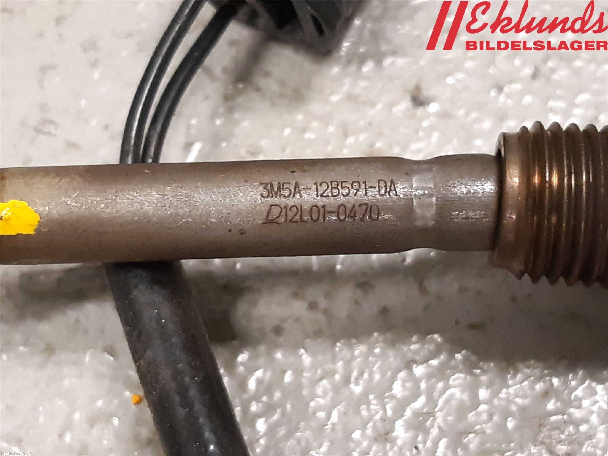 Mazda 3 II 09-13 Sensor Avgas