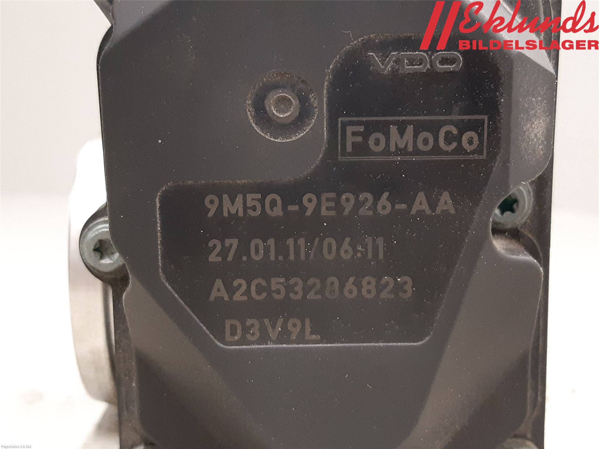 Ford MONDEO 07-15 Injspjällhus