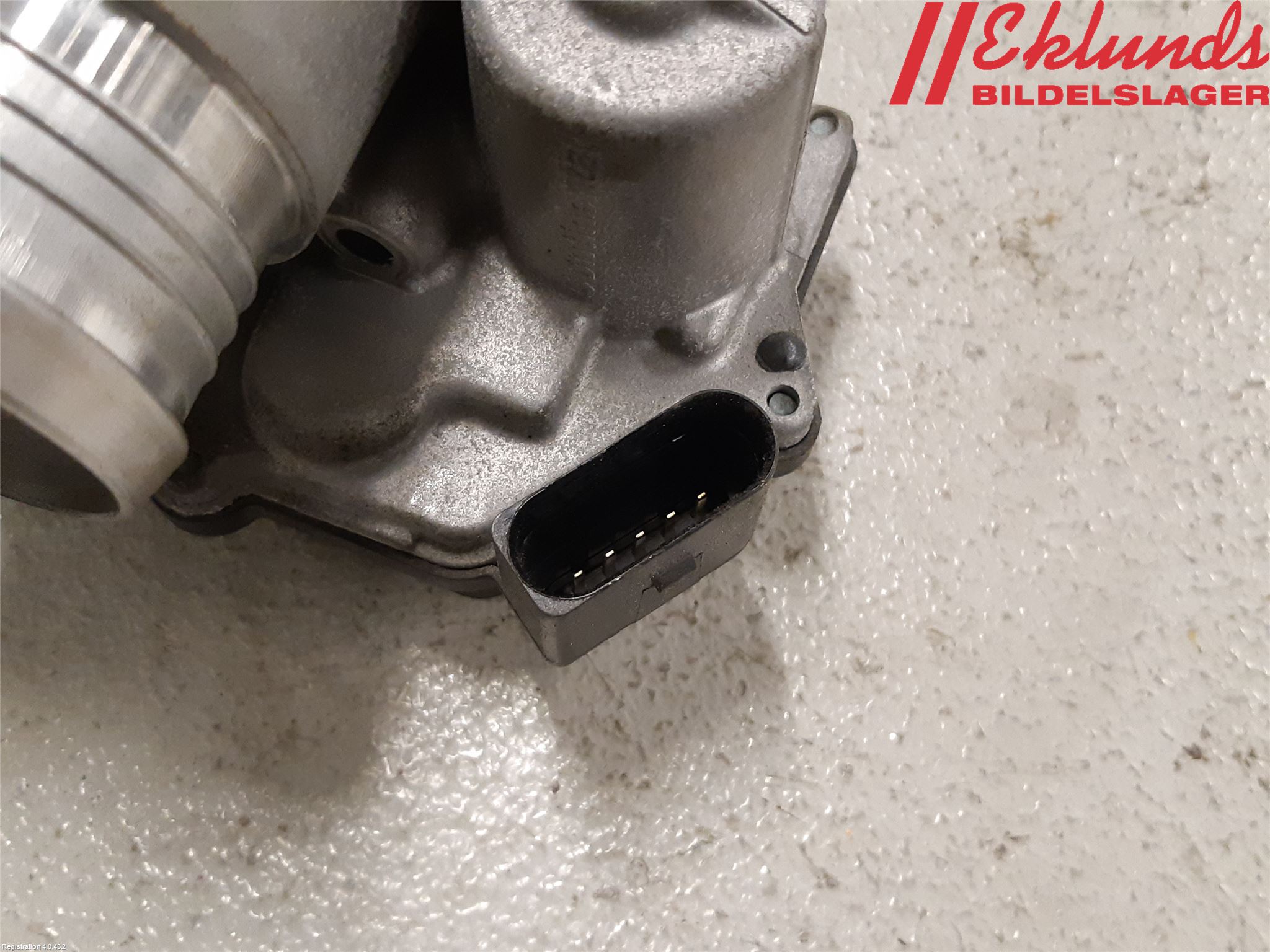 Ford MONDEO 07-15 Injspjällhus