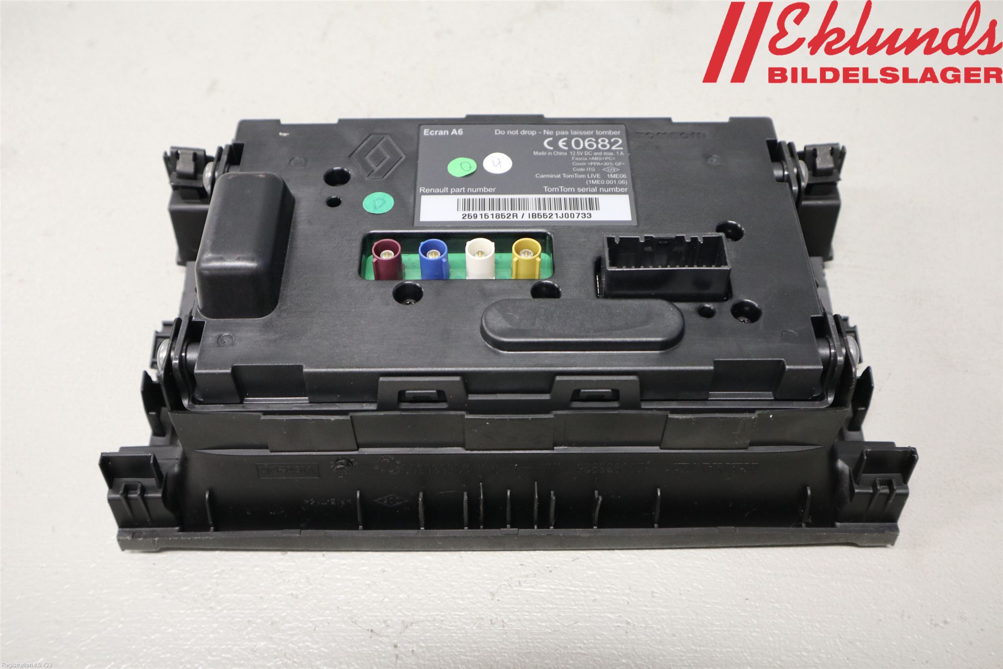 Renault TRAFIC   02-14 Färddator