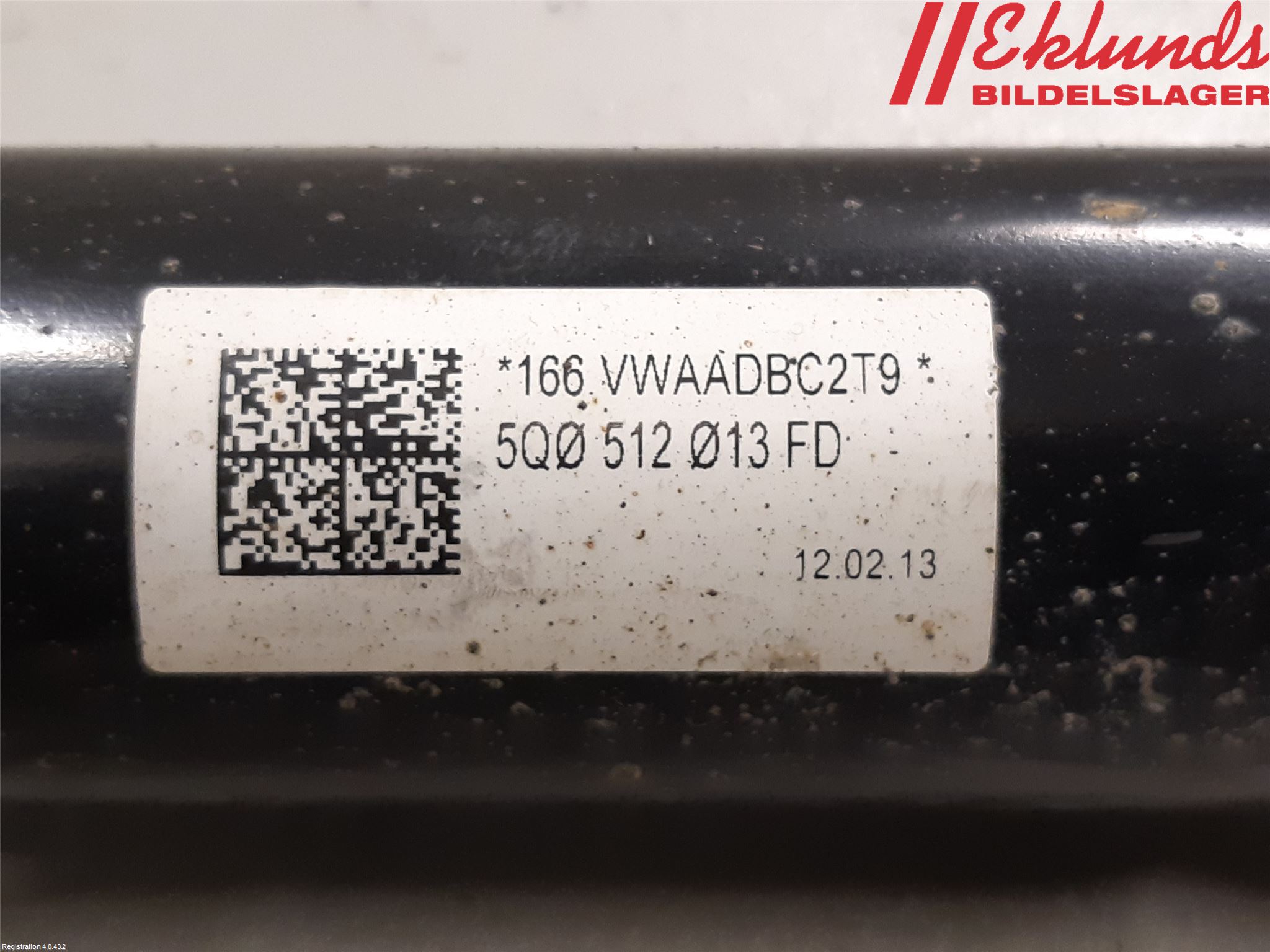 Skoda OCTAVIA (5E) 13-20 Stötdämpare Bak