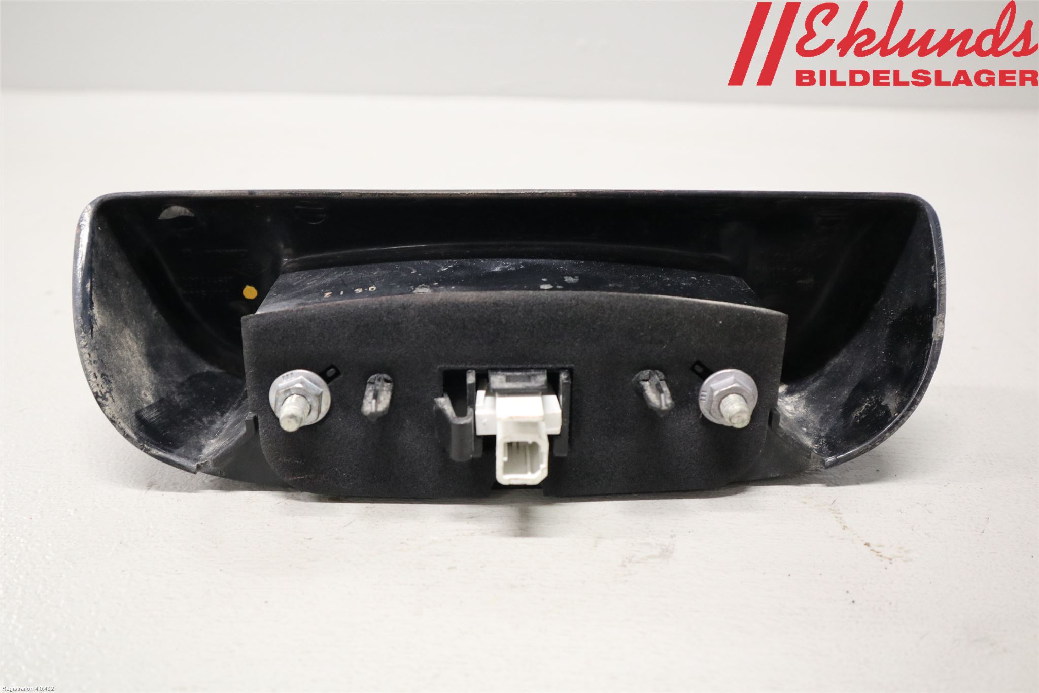 Renault TRAFIC   02-14 Skylt Belysning