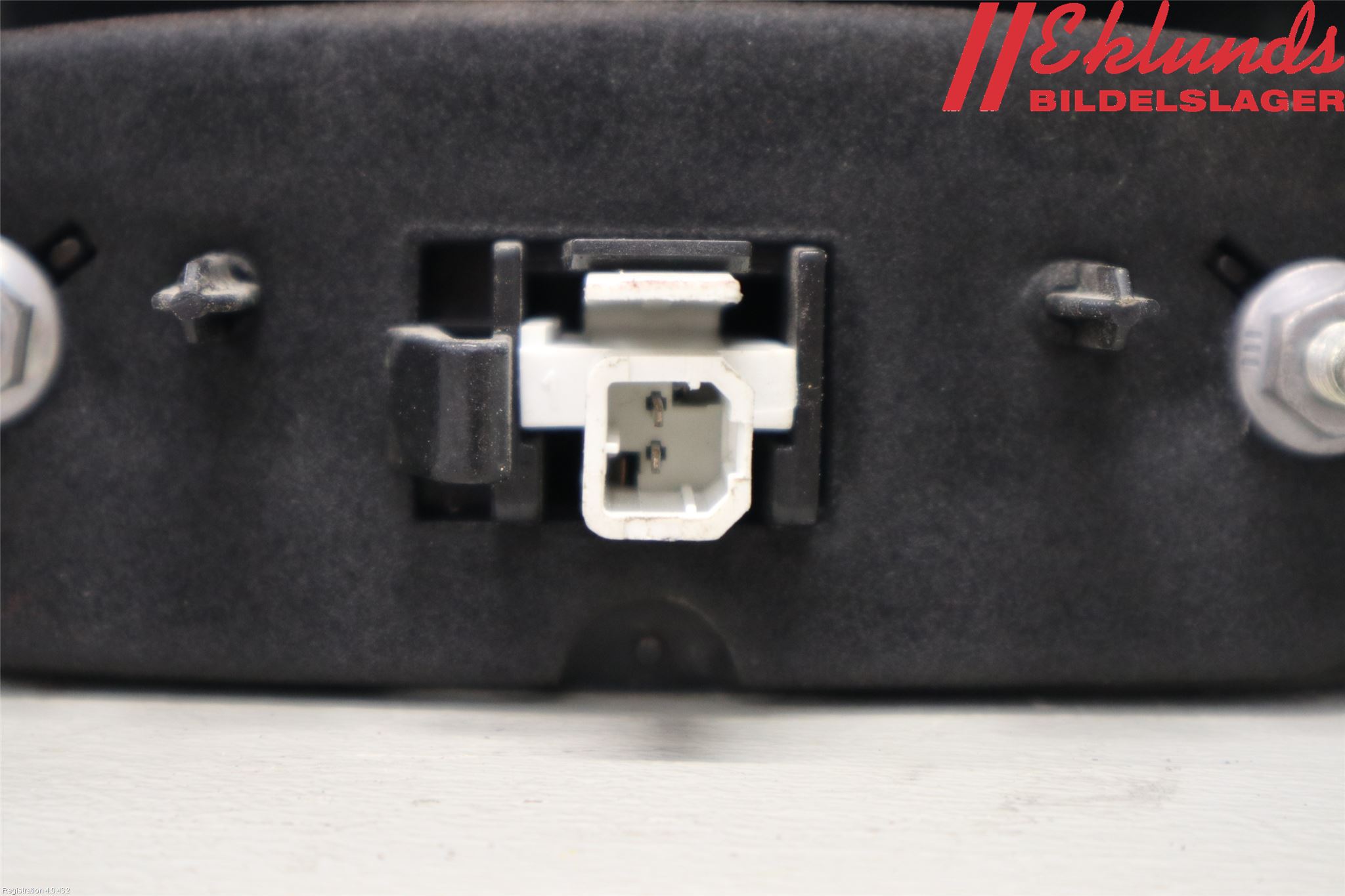 Renault TRAFIC   02-14 Skylt Belysning