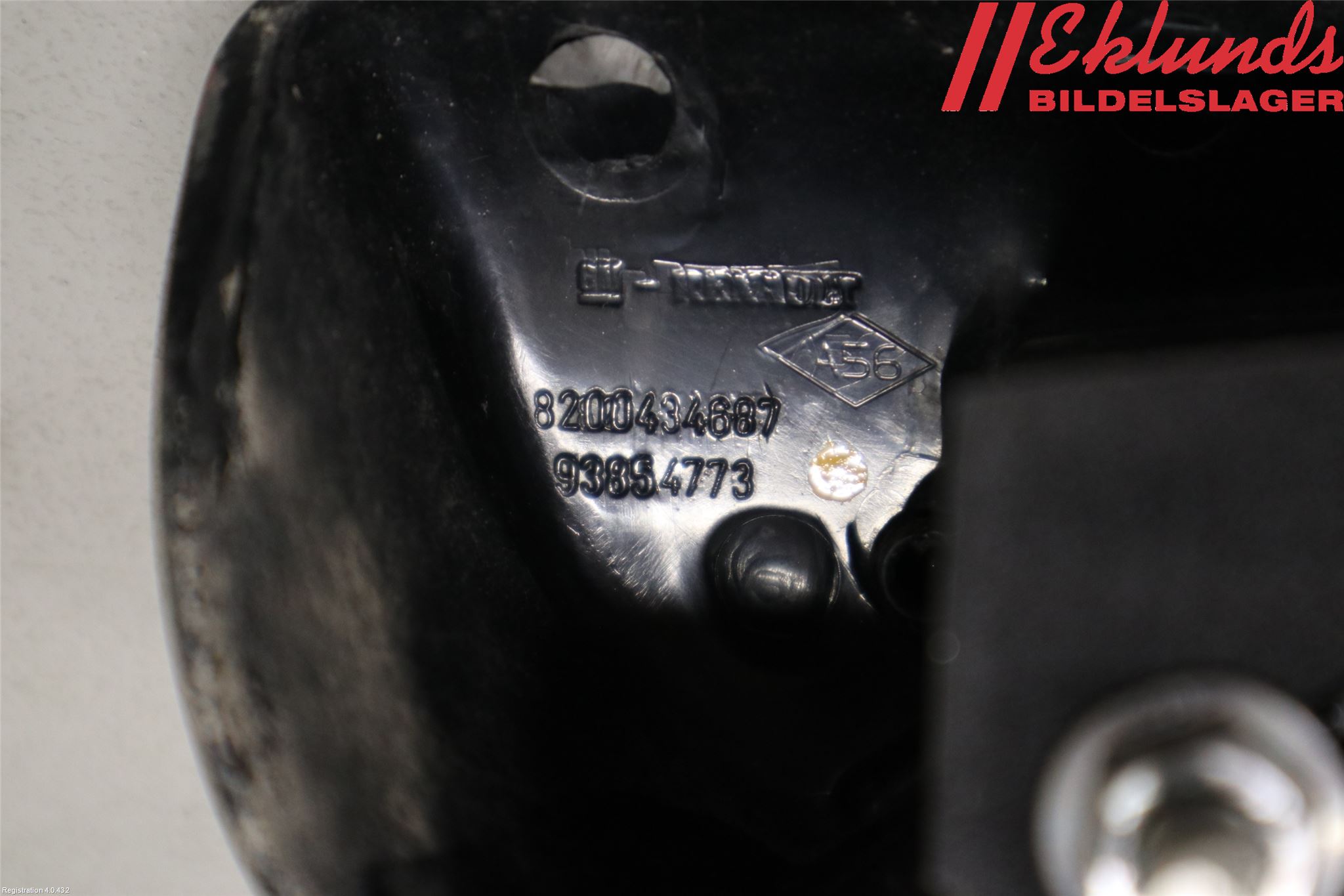 Renault TRAFIC   02-14 Skylt Belysning