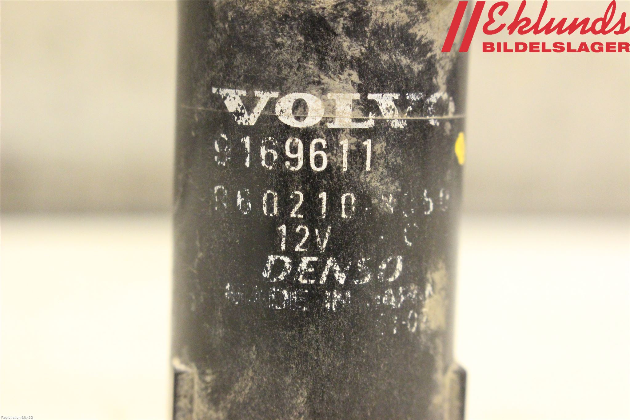 Volvo V70 00-04 Spolarpump Högtryck