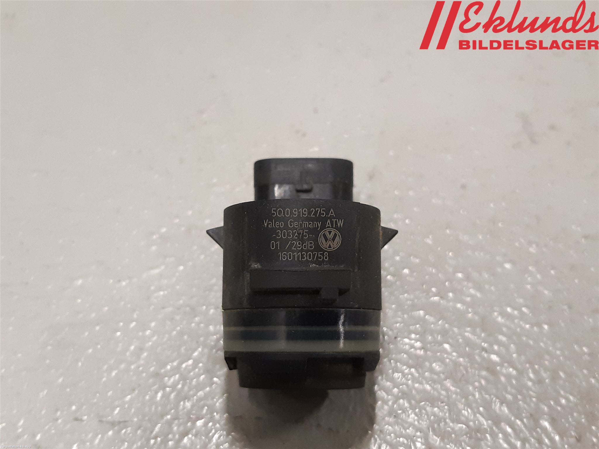 Skoda OCTAVIA (5E) 13-20 Parkeringshjälp Backsensor
