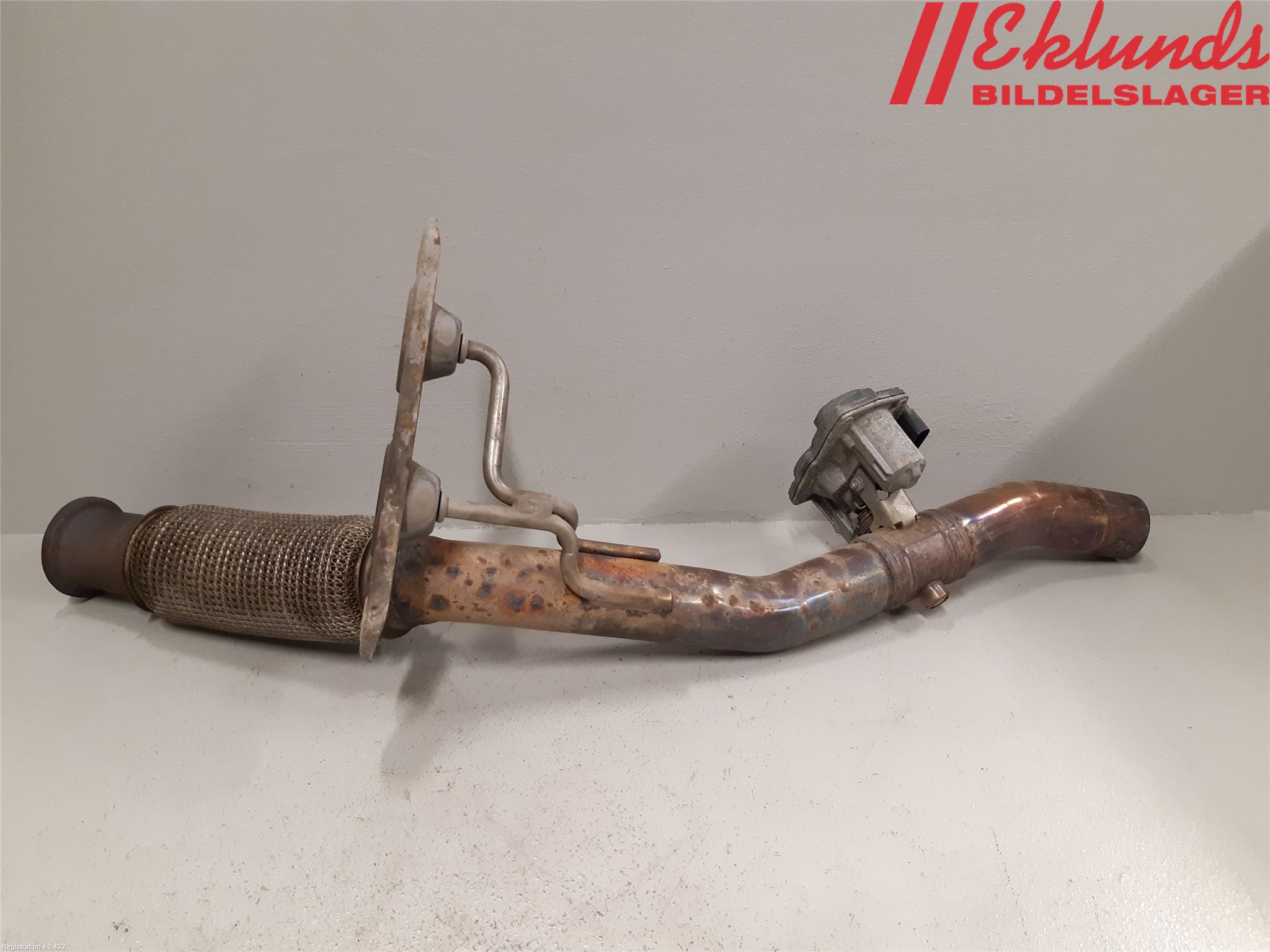 Skoda OCTAVIA (5E) 13-20 Avgas Främre Rör