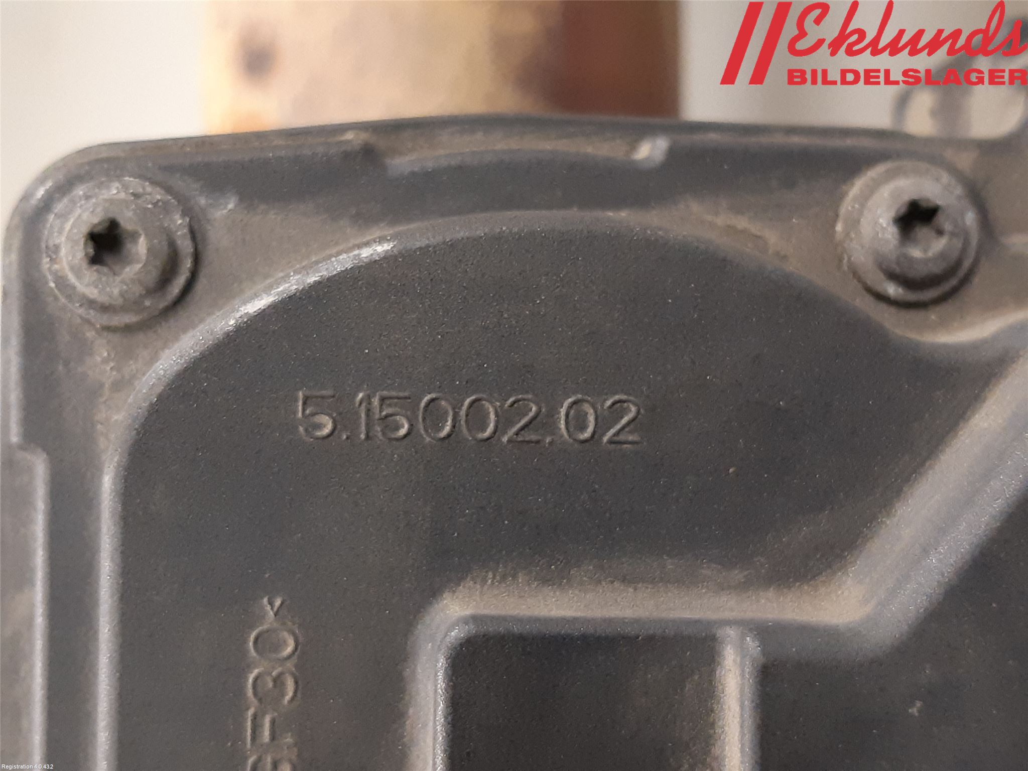 Skoda OCTAVIA (5E) 13-20 Avgas Främre Rör