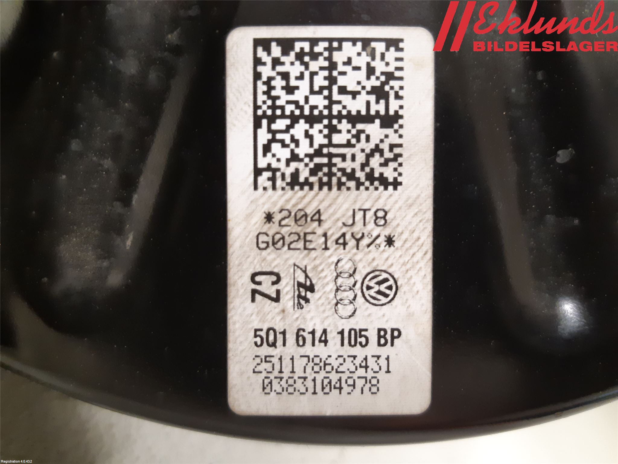 Skoda OCTAVIA (5E) 13-20 Bromsservo