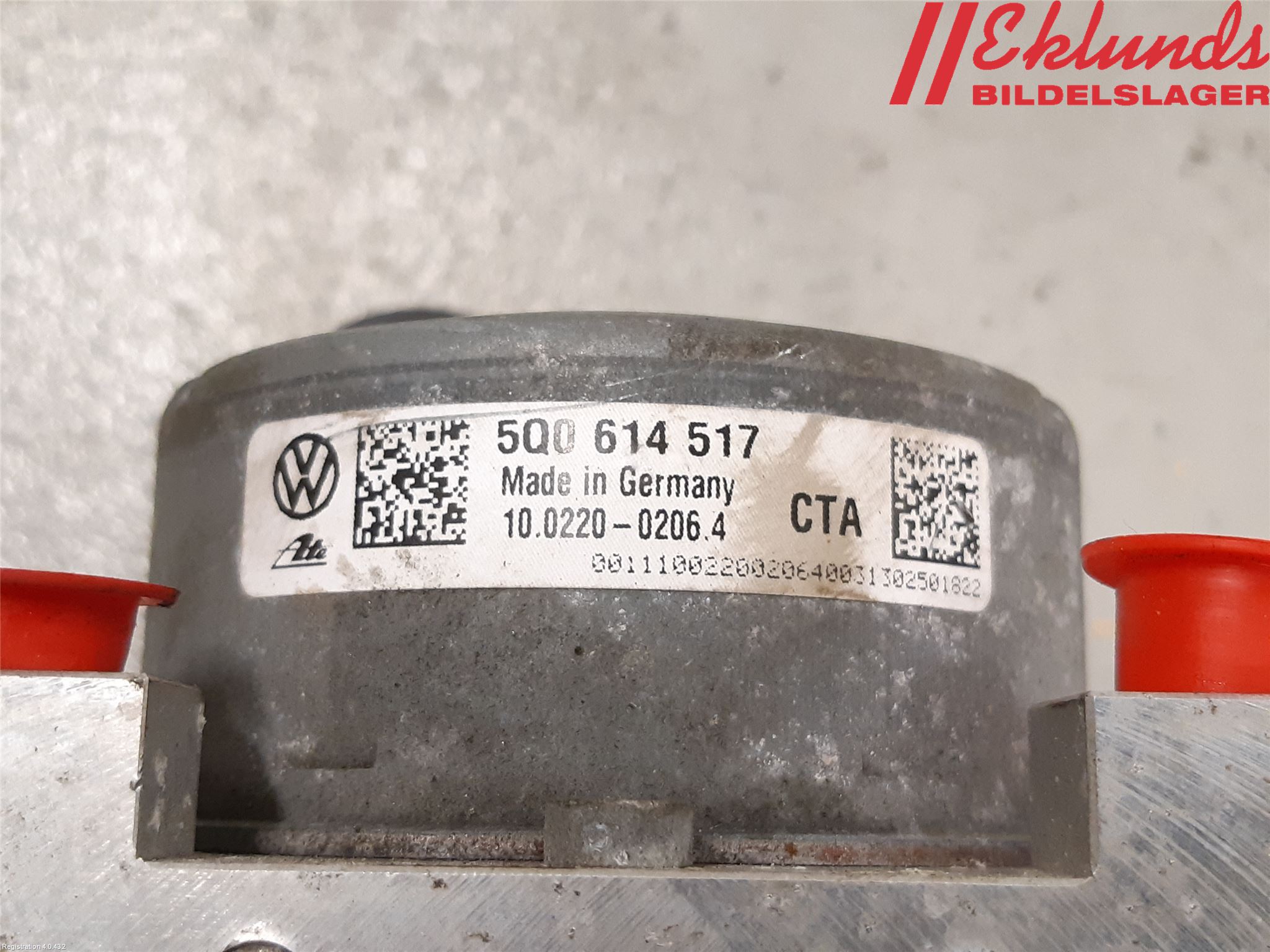 Skoda OCTAVIA (5E) 13-20 Abs Hydraulaggregat