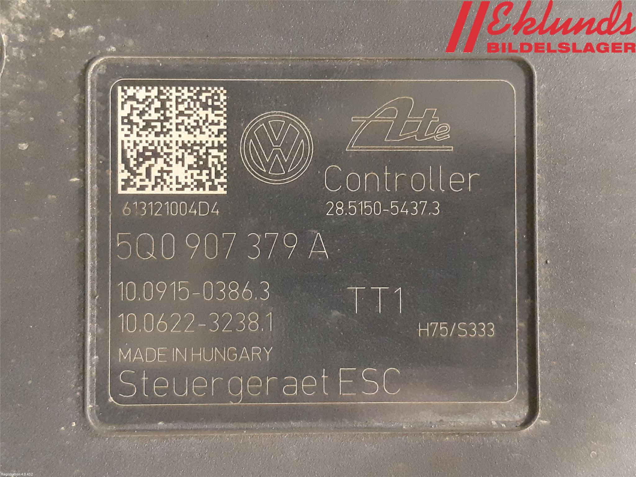 Skoda OCTAVIA (5E) 13-20 Abs Hydraulaggregat