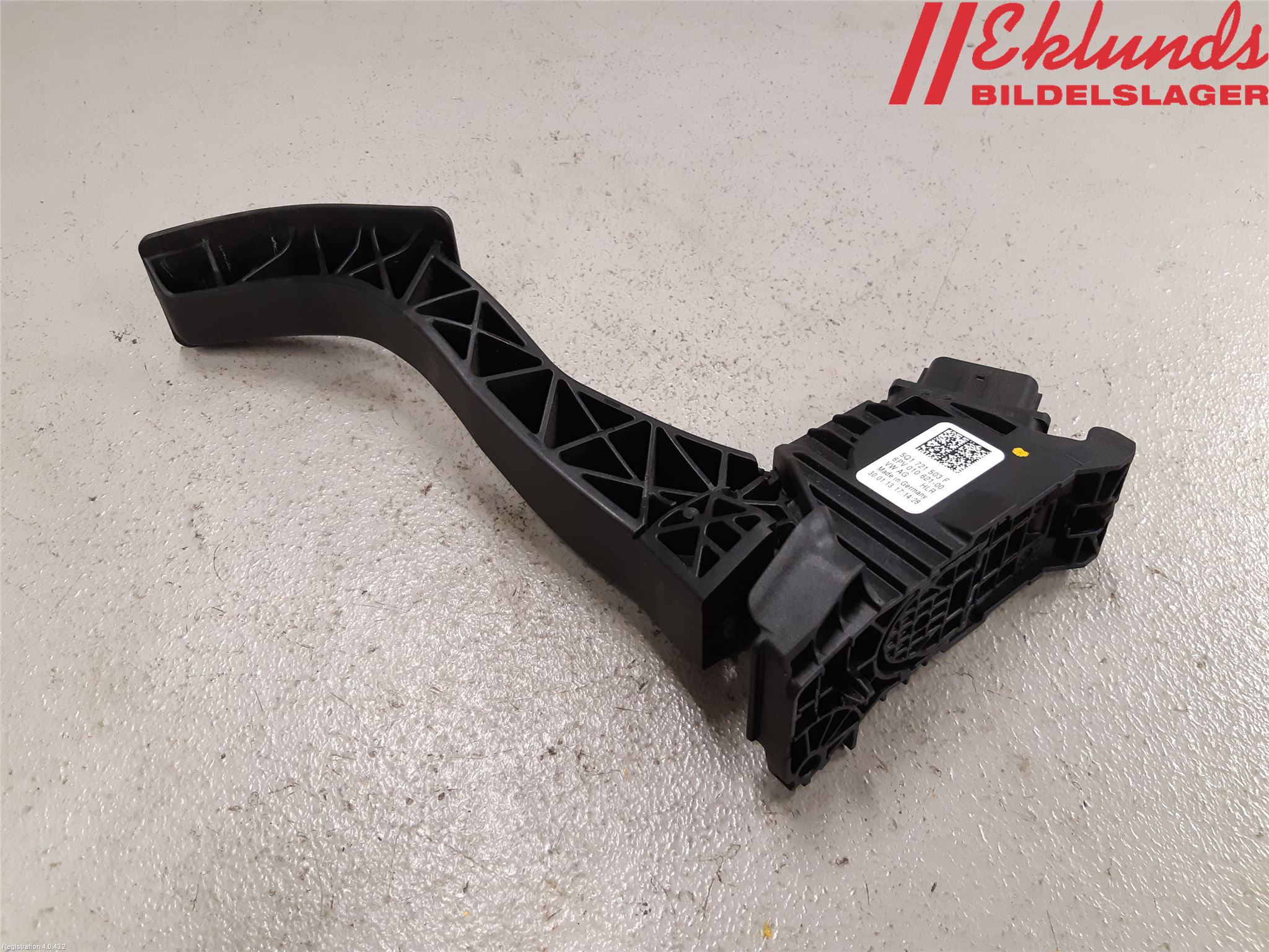 Skoda OCTAVIA (5E) 13-20 Gaspedal