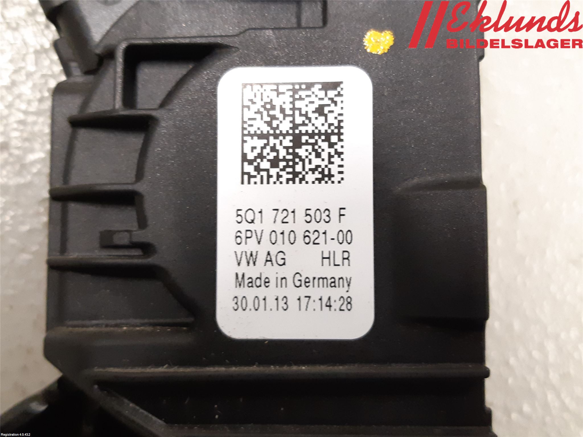 Skoda OCTAVIA (5E) 13-20 Gaspedal