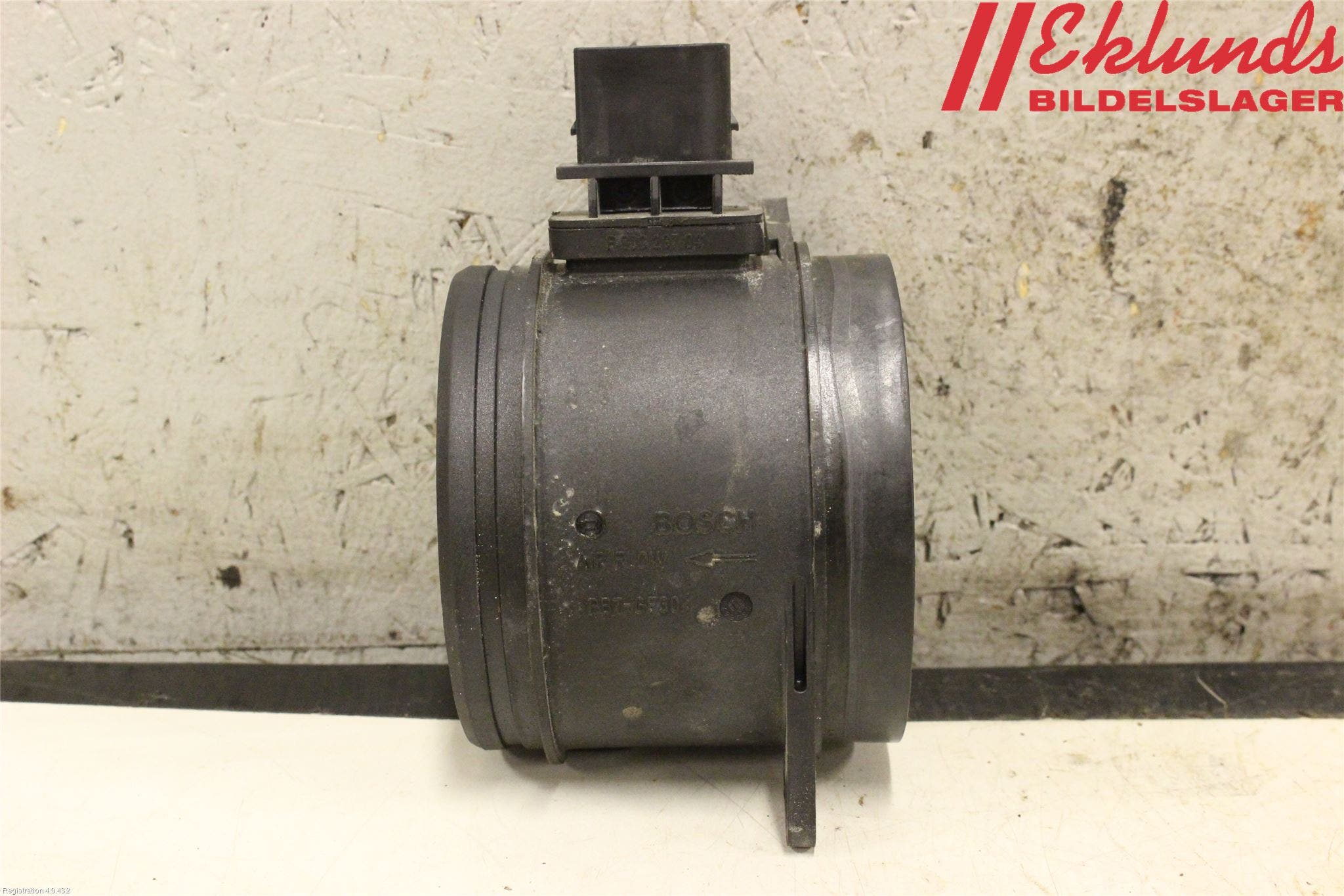 BMW 5 E60/61 Sed/Tou 02-10 Injluftmassamätare