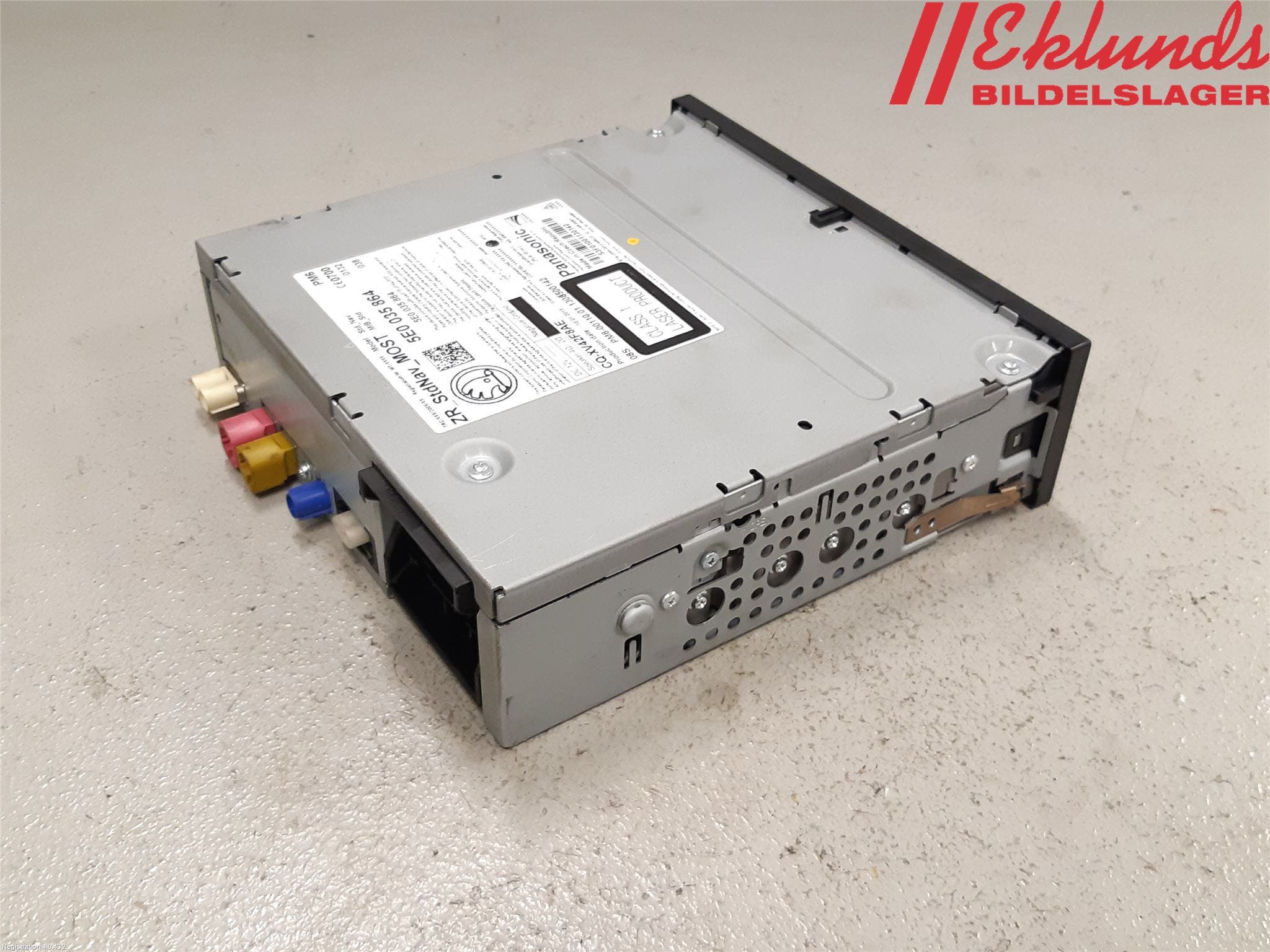 Skoda OCTAVIA (5E) 13-20 Cd Radio - Multimediapanel