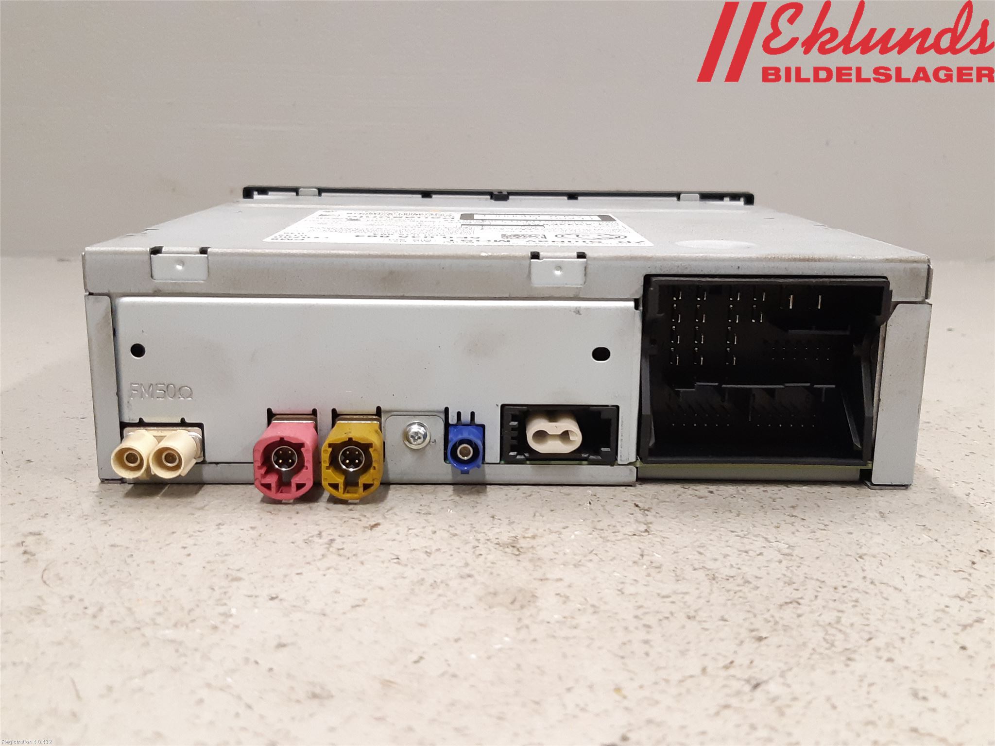Skoda OCTAVIA (5E) 13-20 Cd Radio - Multimediapanel