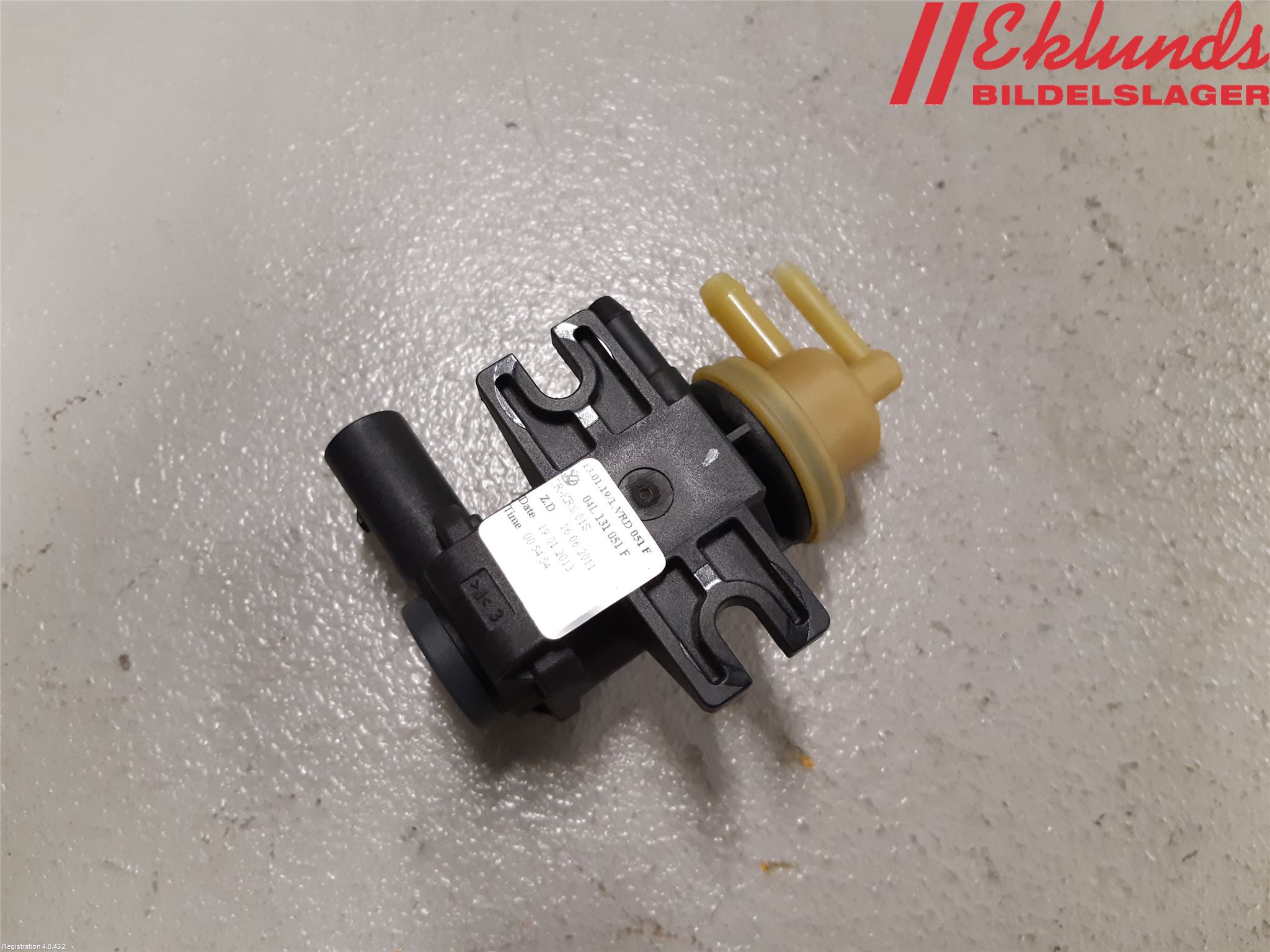 Skoda OCTAVIA (5E) 13-20 Vakuumventil