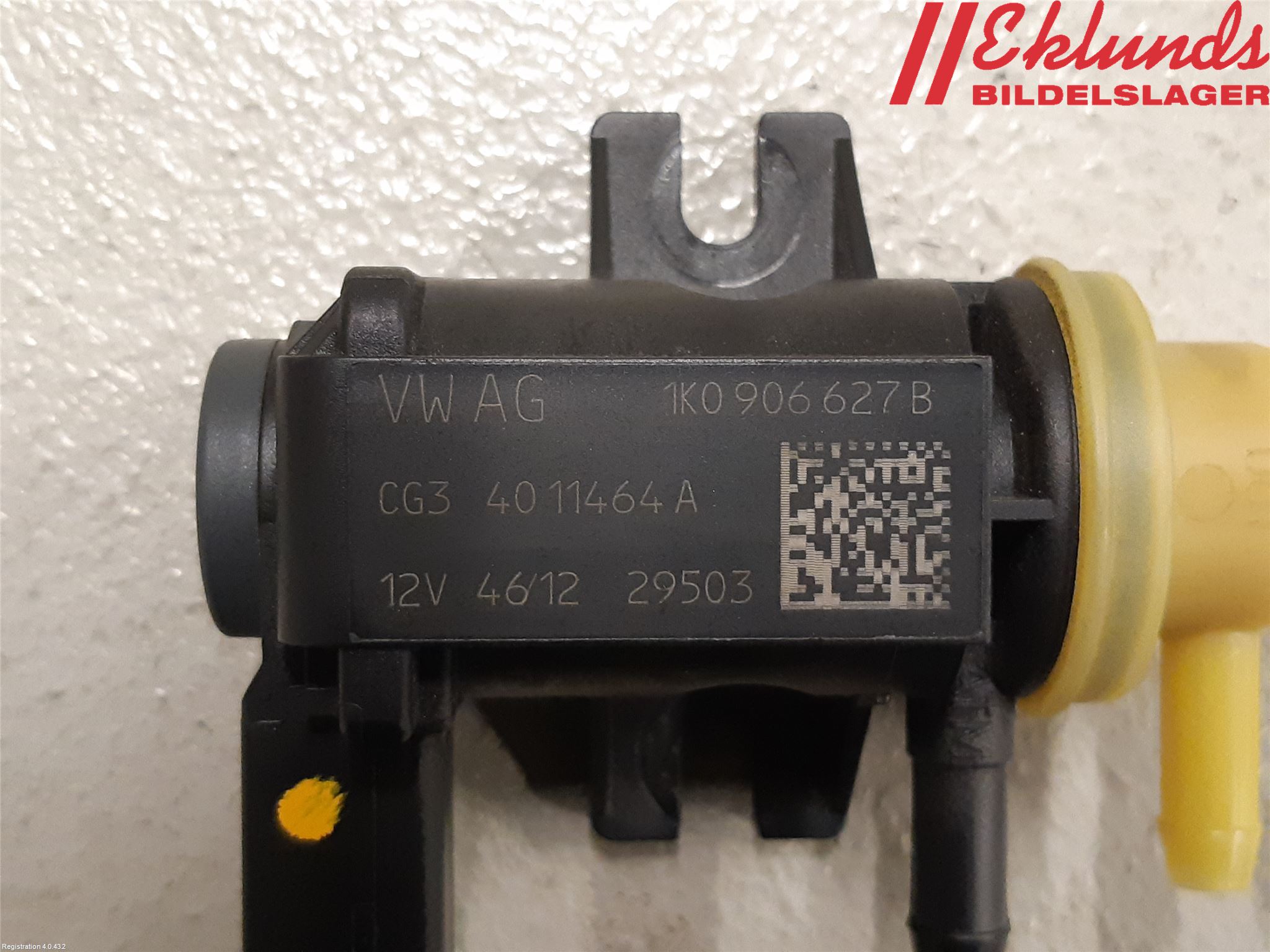 Skoda OCTAVIA (5E) 13-20 Vakuumventil