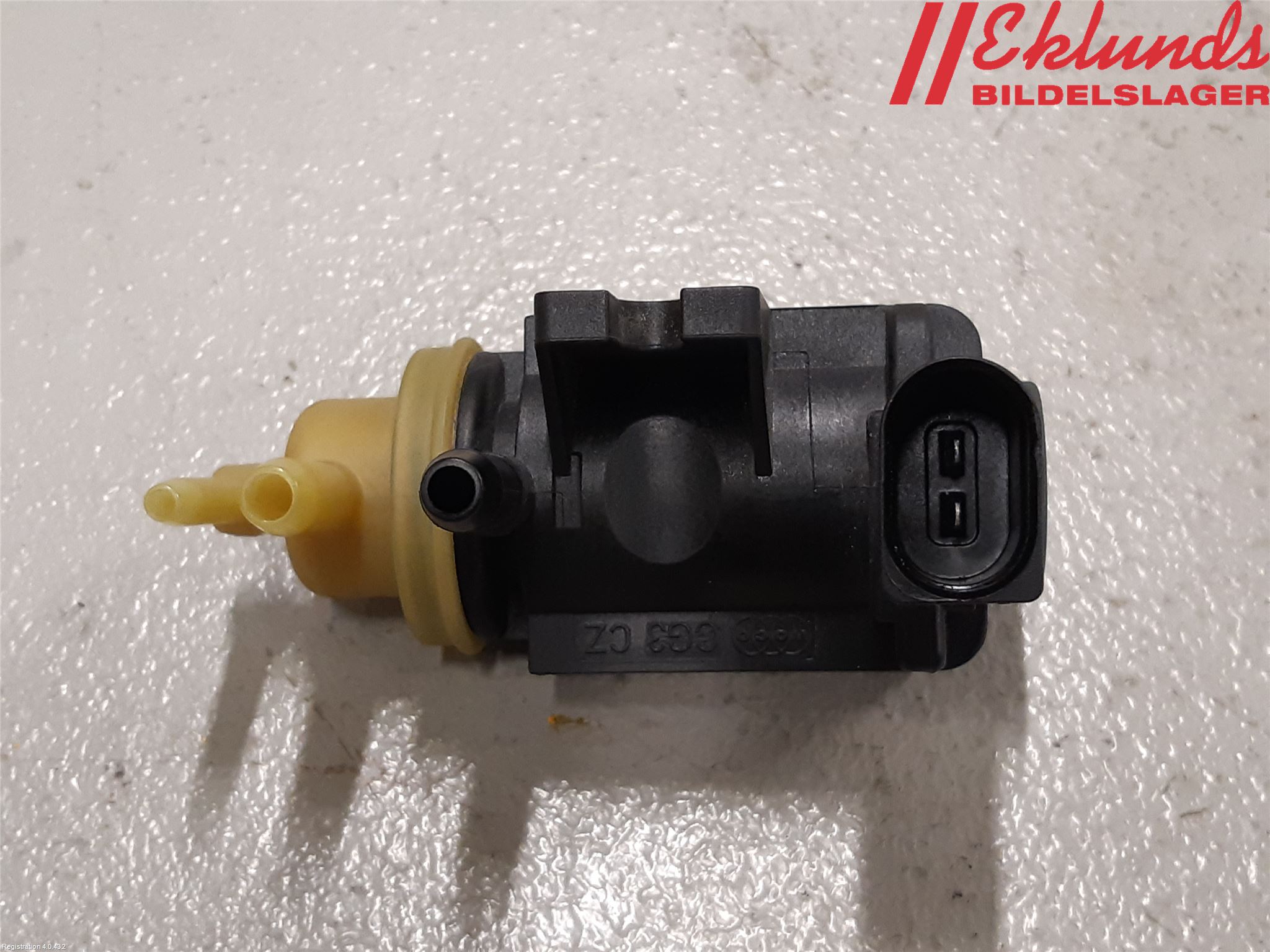 Skoda OCTAVIA (5E) 13-20 Vakuumventil