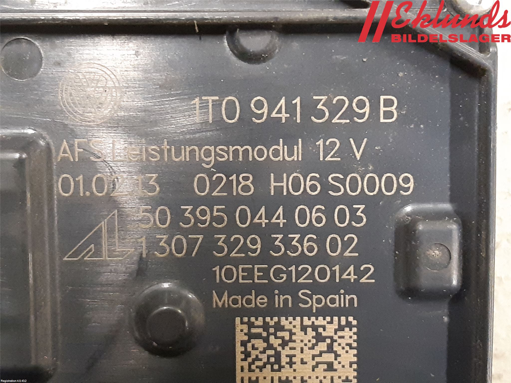 Skoda OCTAVIA (5E) 13-20 Styrenhet Strålkastare