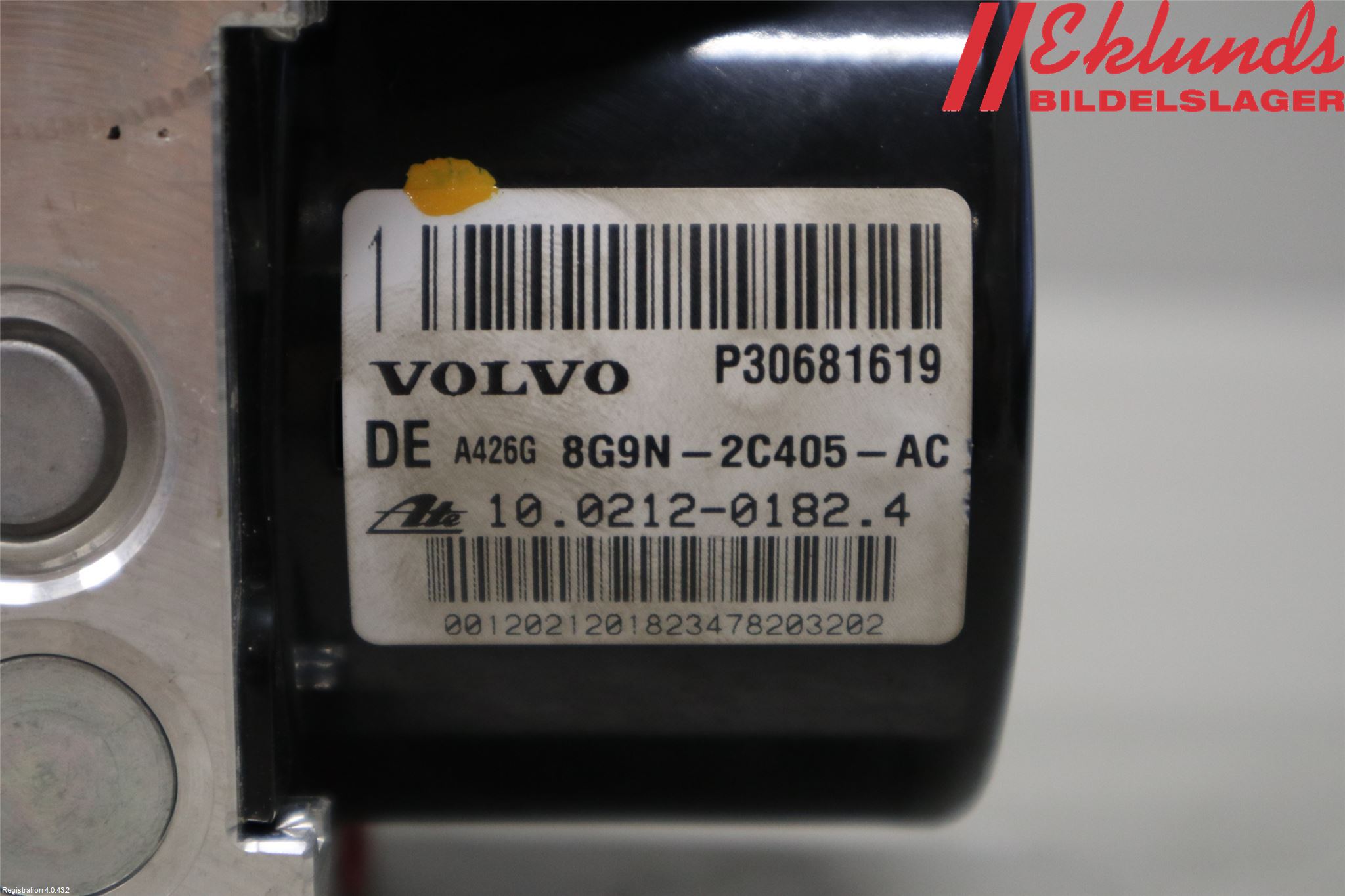 Volvo XC60 09-13 Abs Hydraulaggregat