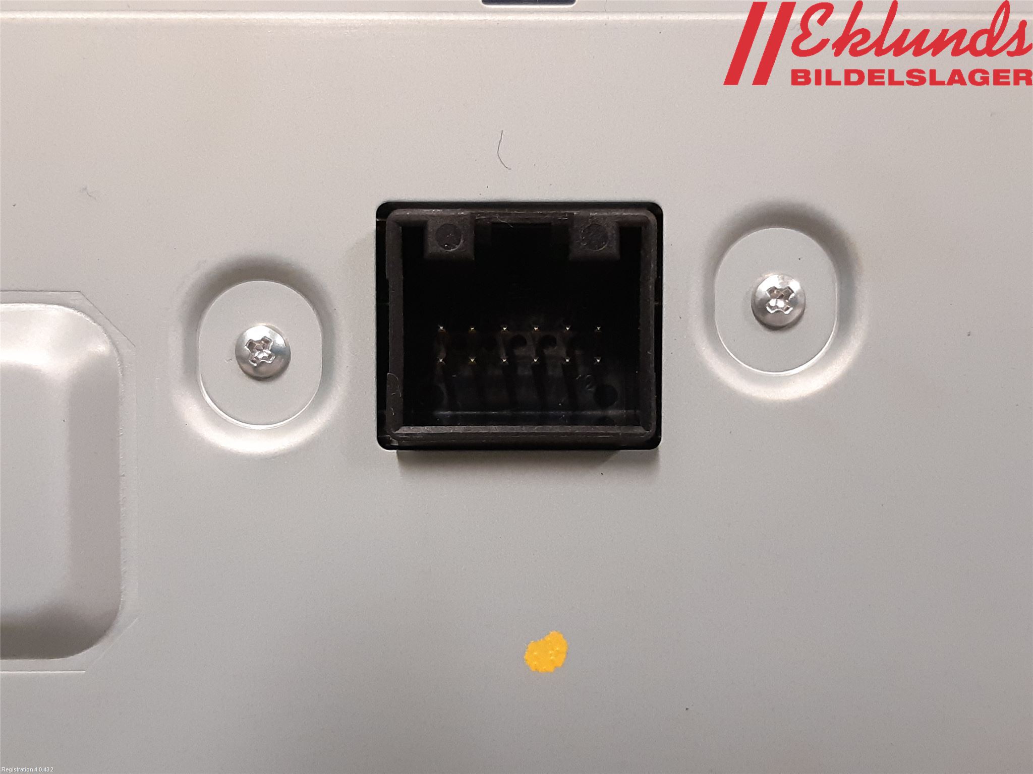 Skoda OCTAVIA (5E) 13-20 Cd Radio - Multimediapanel