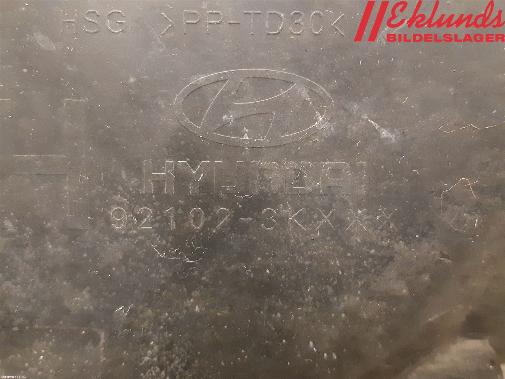 Hyundai SONATA 06-10 Strålkastare Höger