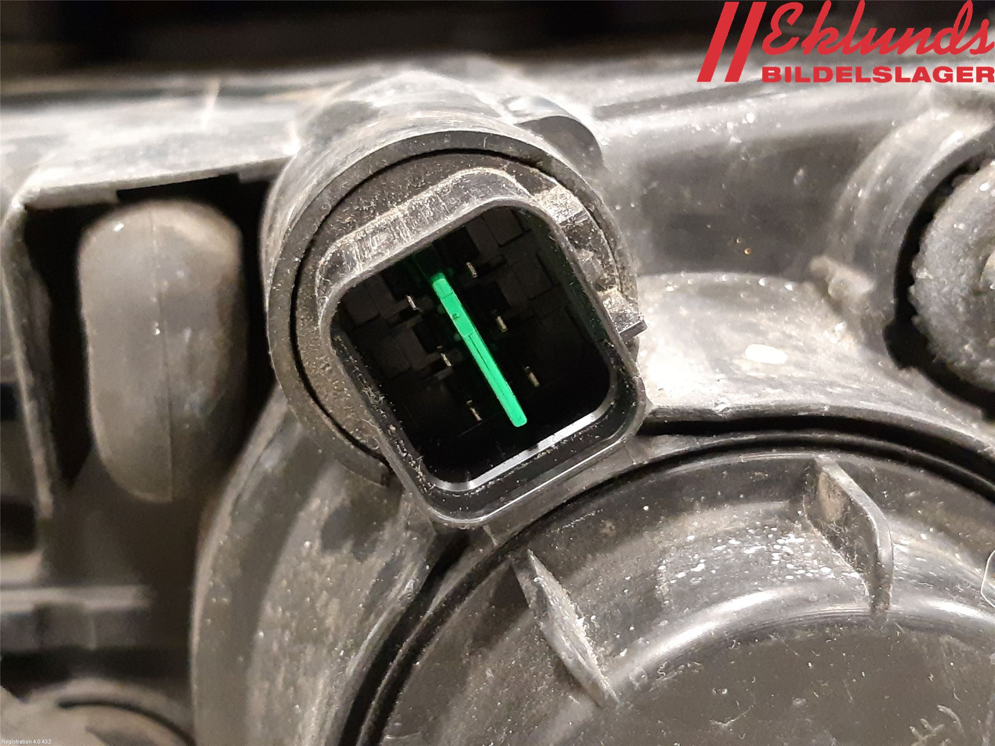 Hyundai SONATA 06-10 Strålkastare Höger