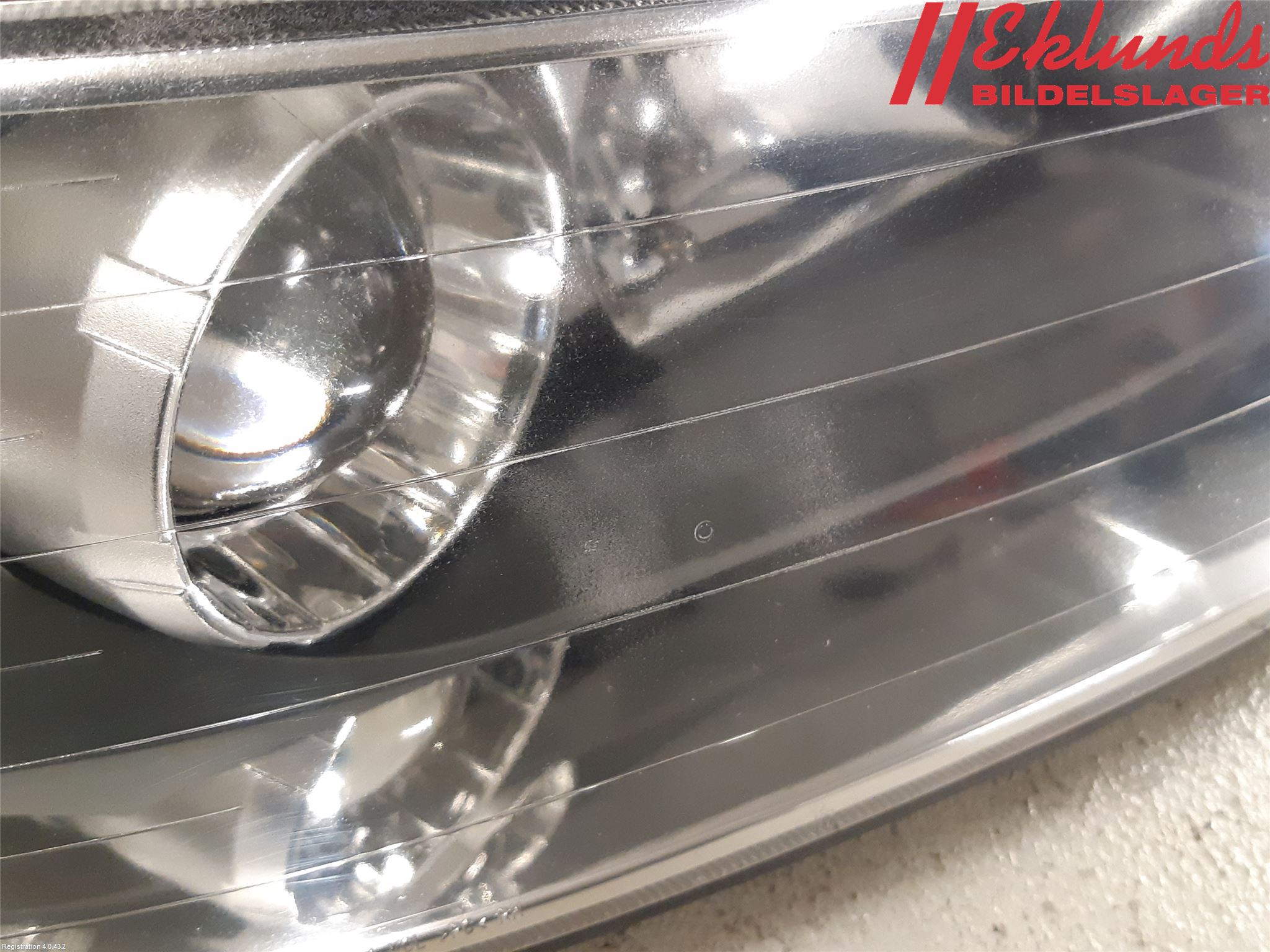 Hyundai SONATA 06-10 Strålkastare Höger