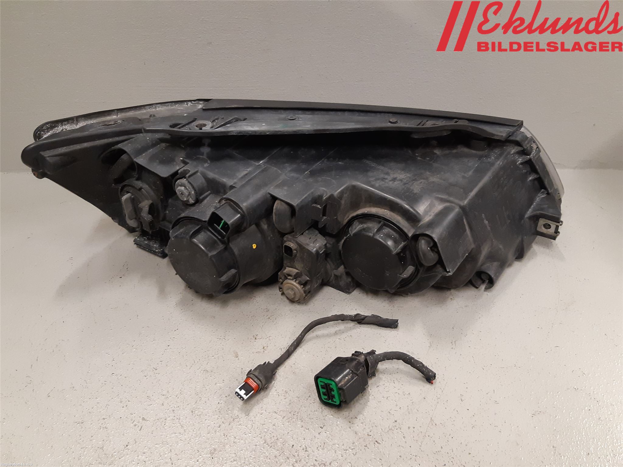 Hyundai SONATA 06-10 Strålkastare Vänster