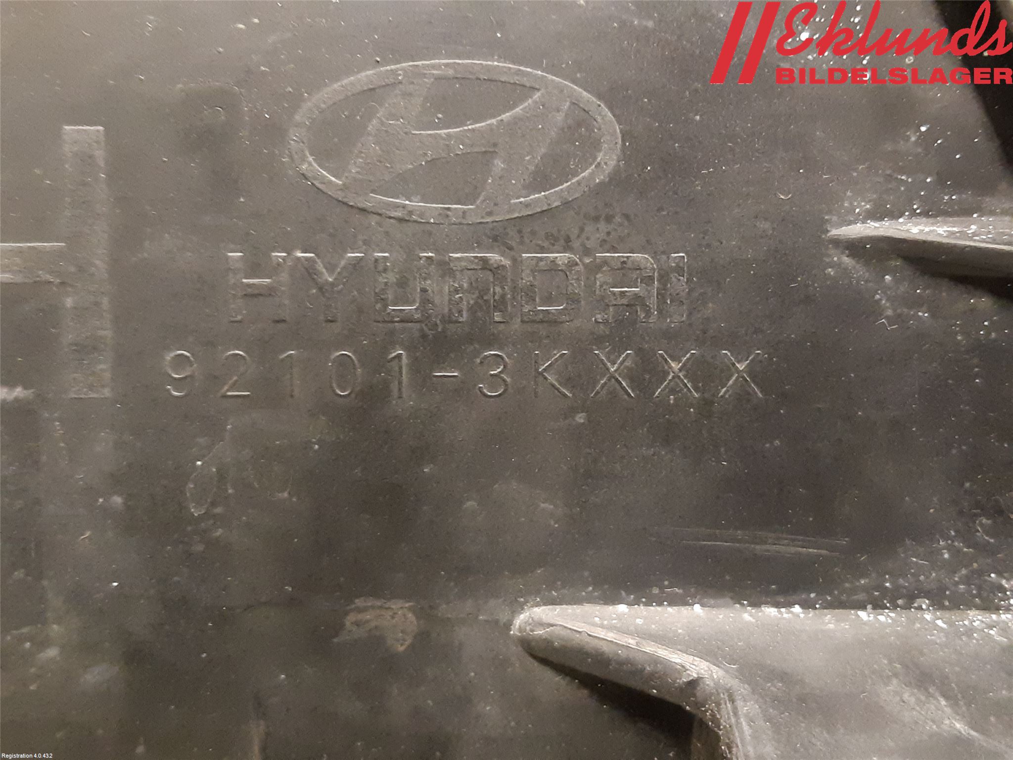 Hyundai SONATA 06-10 Strålkastare Vänster