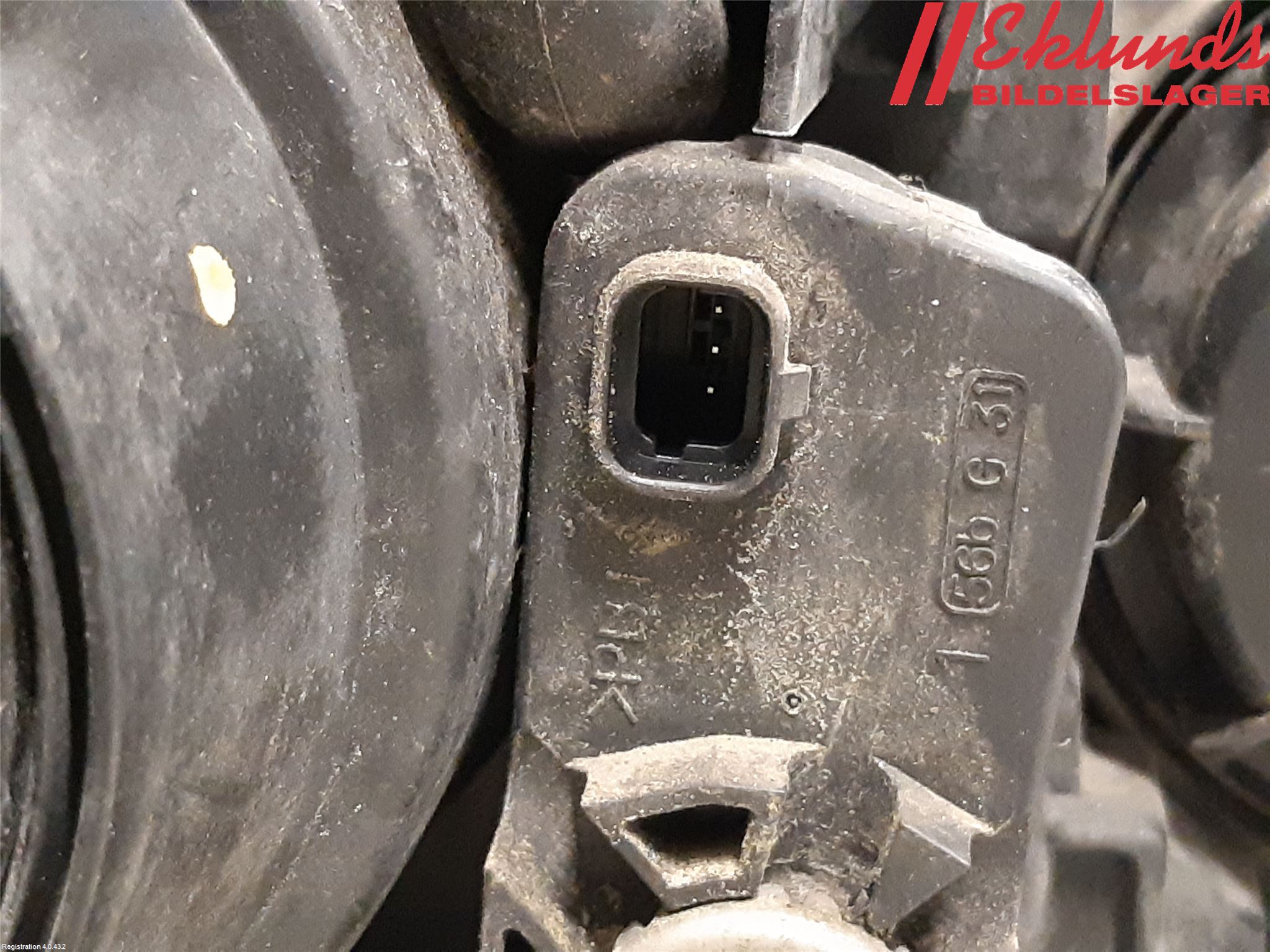 Hyundai SONATA 06-10 Strålkastare Vänster