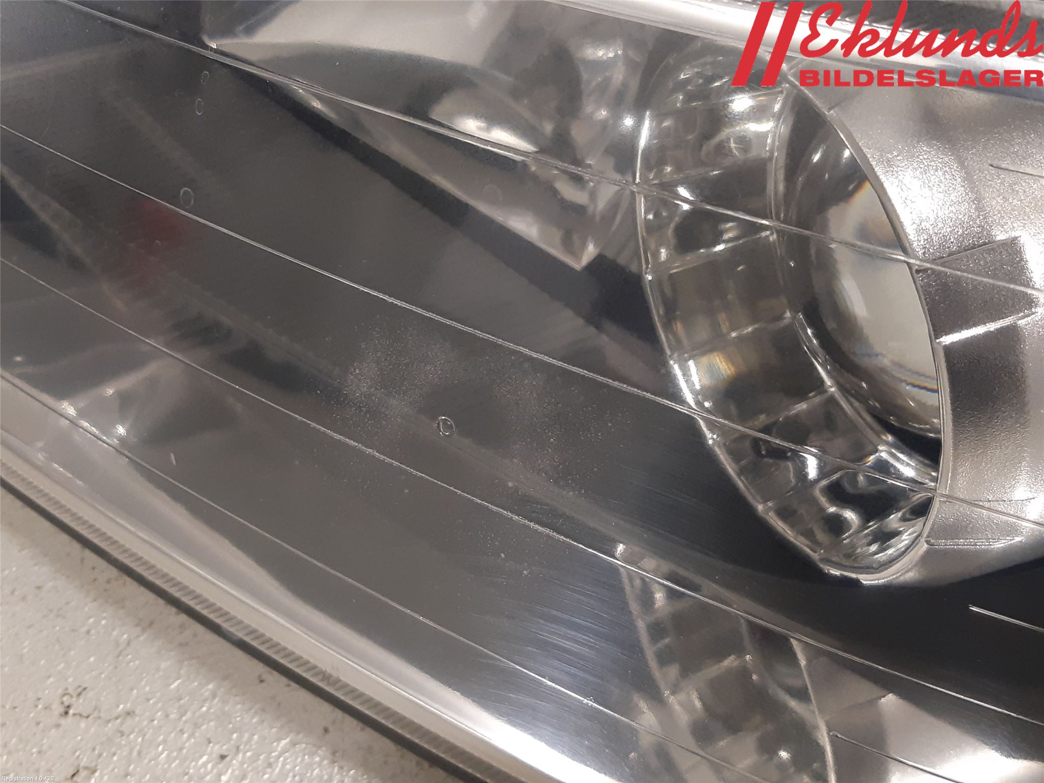 Hyundai SONATA 06-10 Strålkastare Vänster