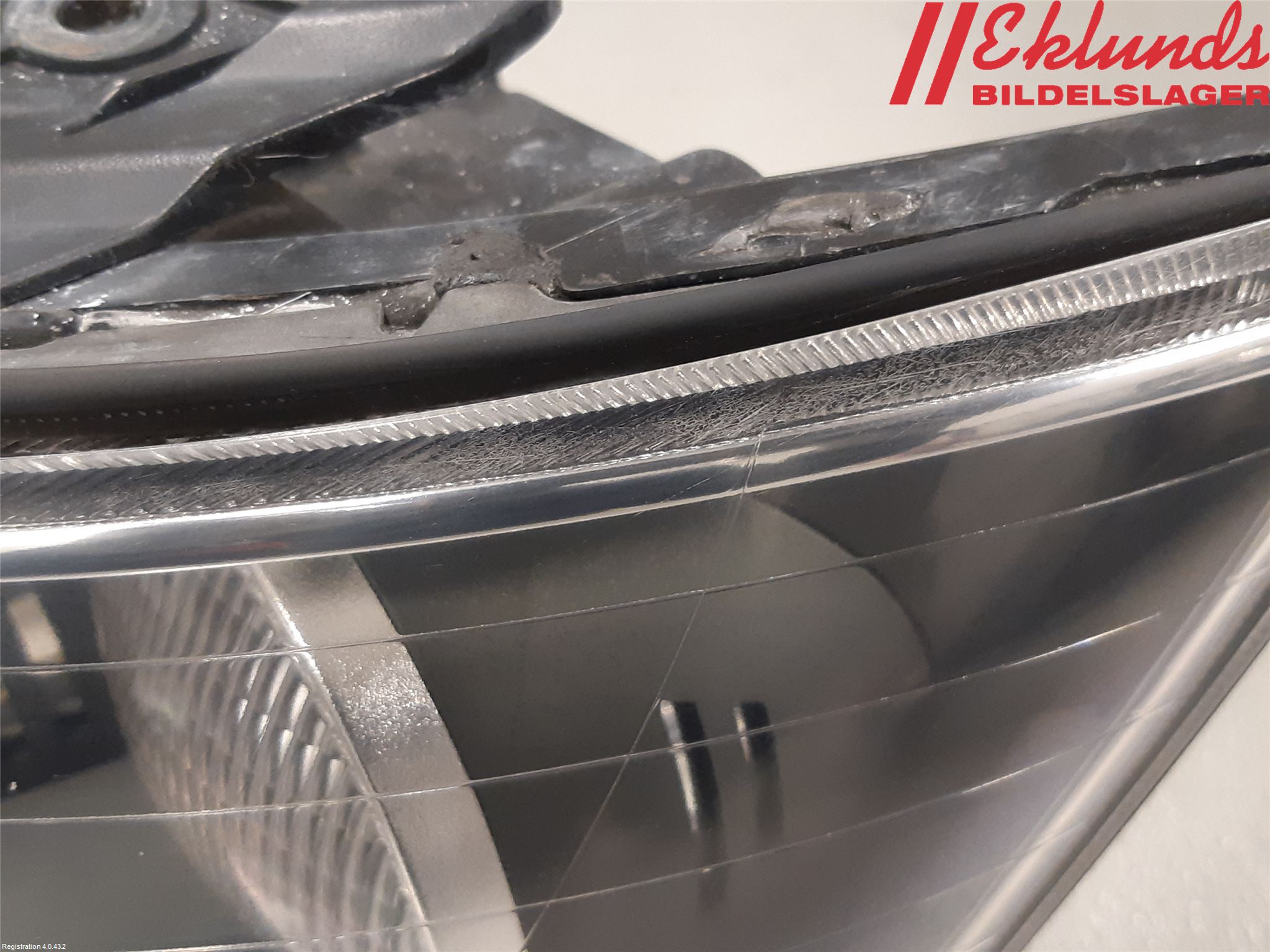 Hyundai SONATA 06-10 Strålkastare Vänster