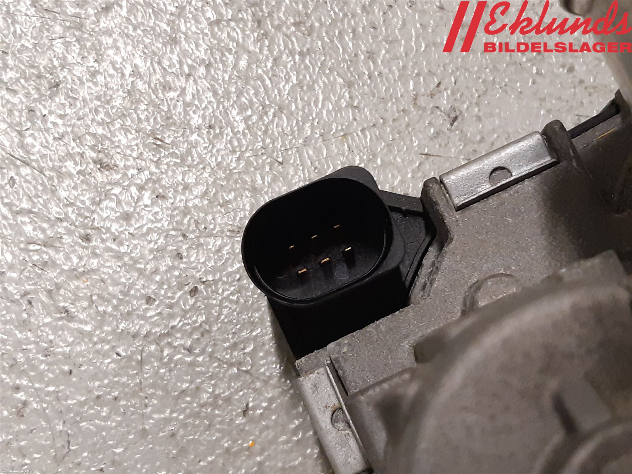 Volkswagen VW GOLF V 04-09 Injspjällhus