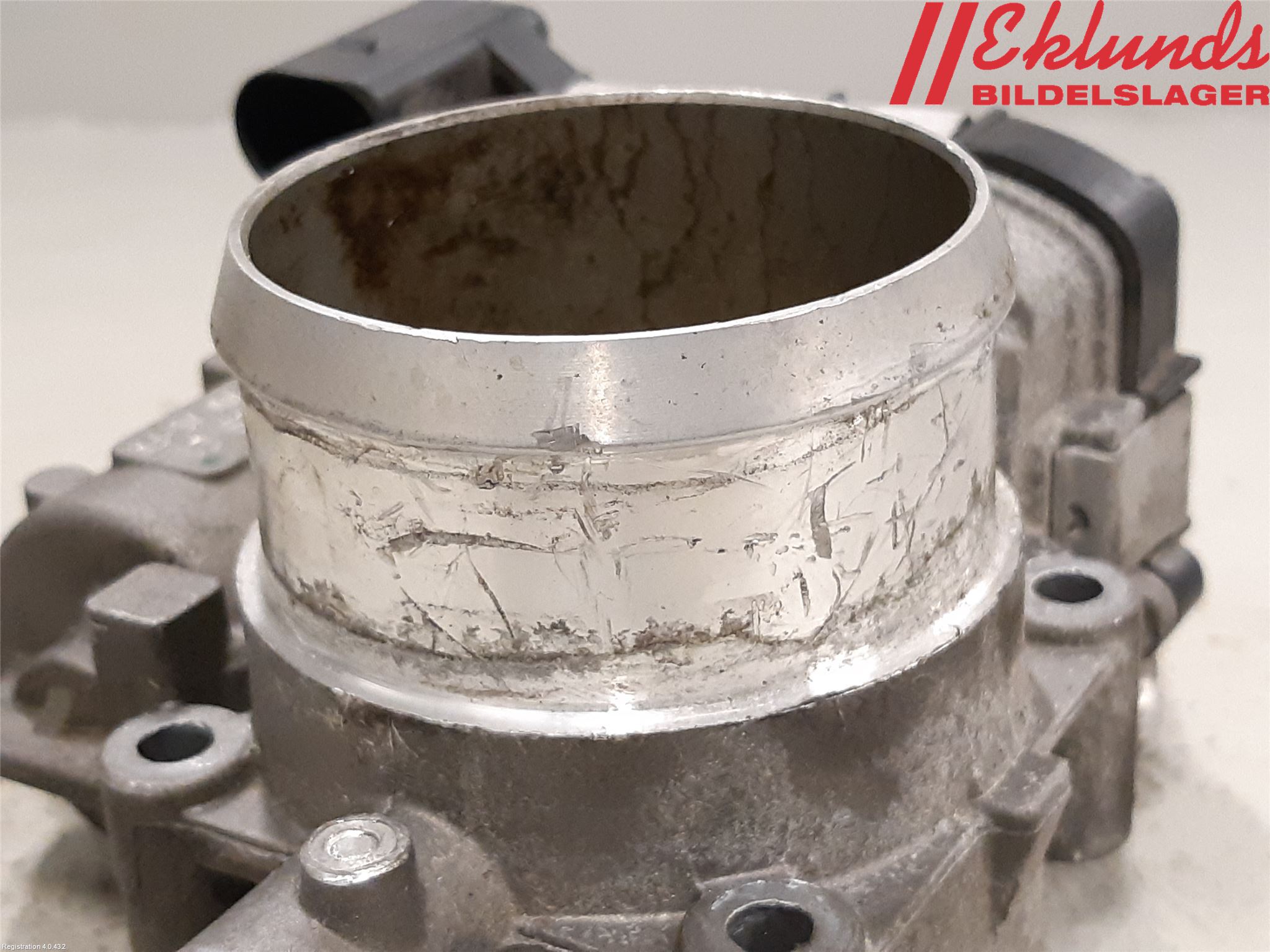 Volkswagen VW GOLF V 04-09 Injspjällhus