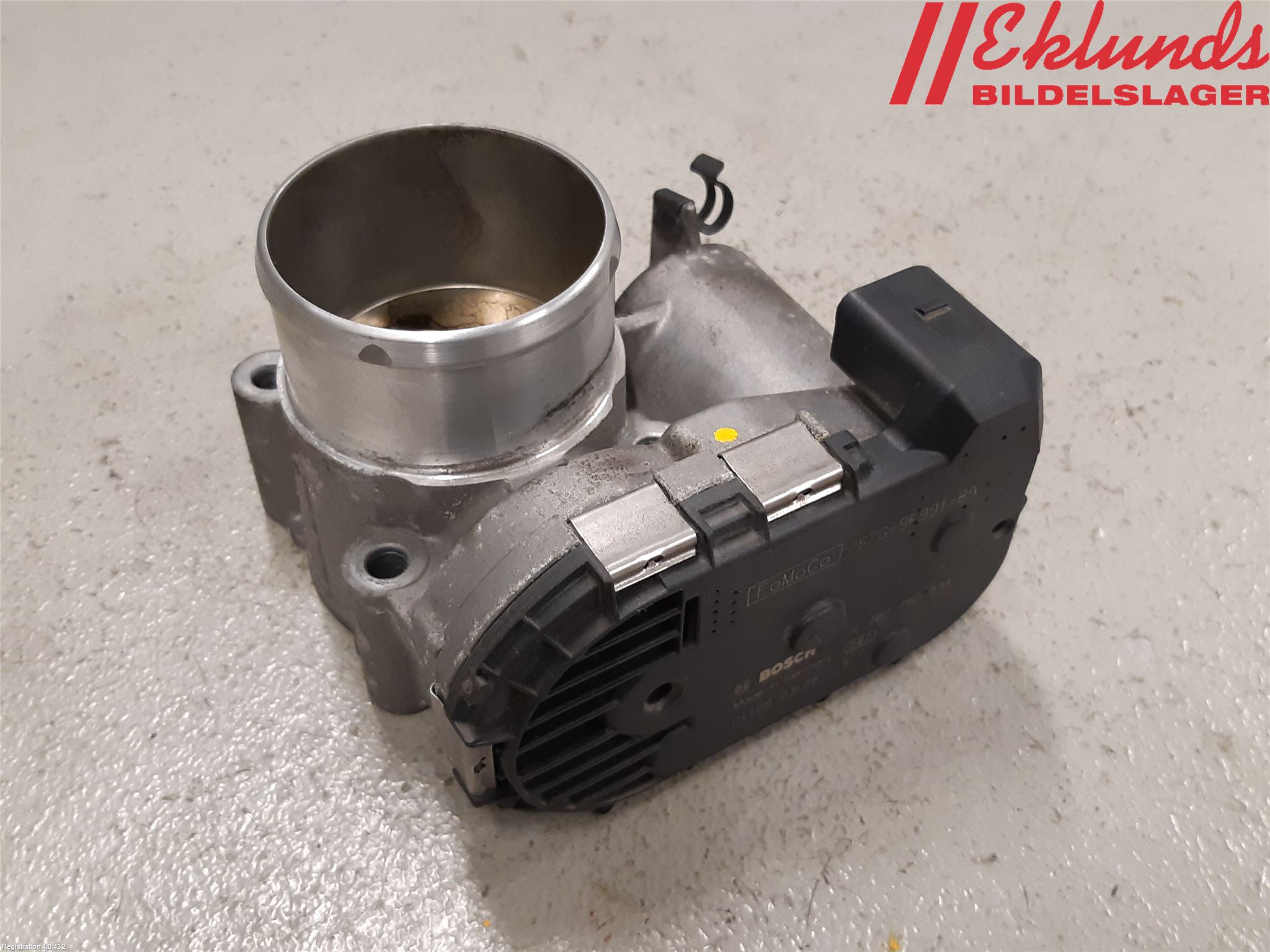 Volvo V60 11-13 Injspjällhus