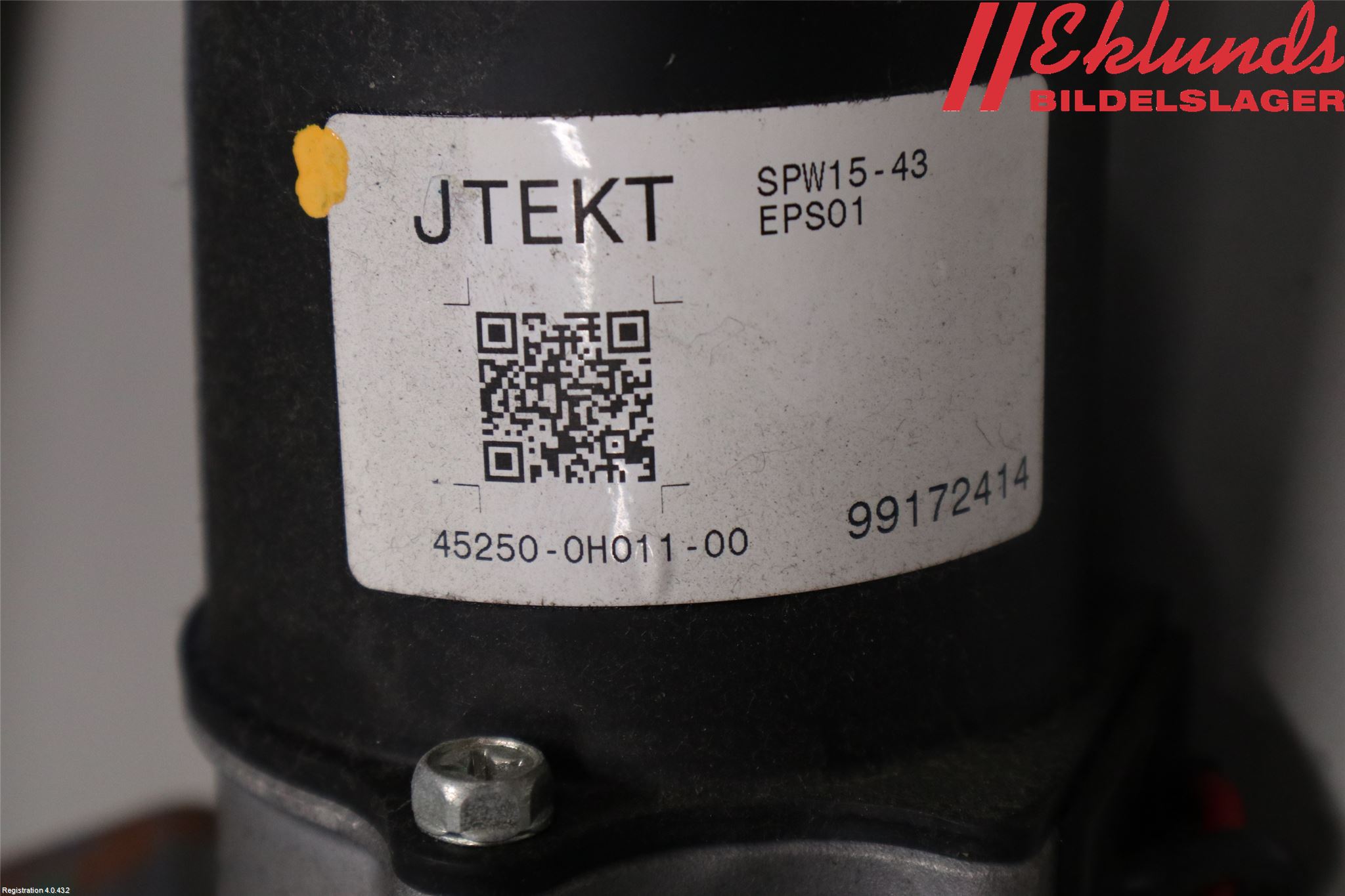 Toyota AYGO 06-14 Rattaxelagg Justerbart