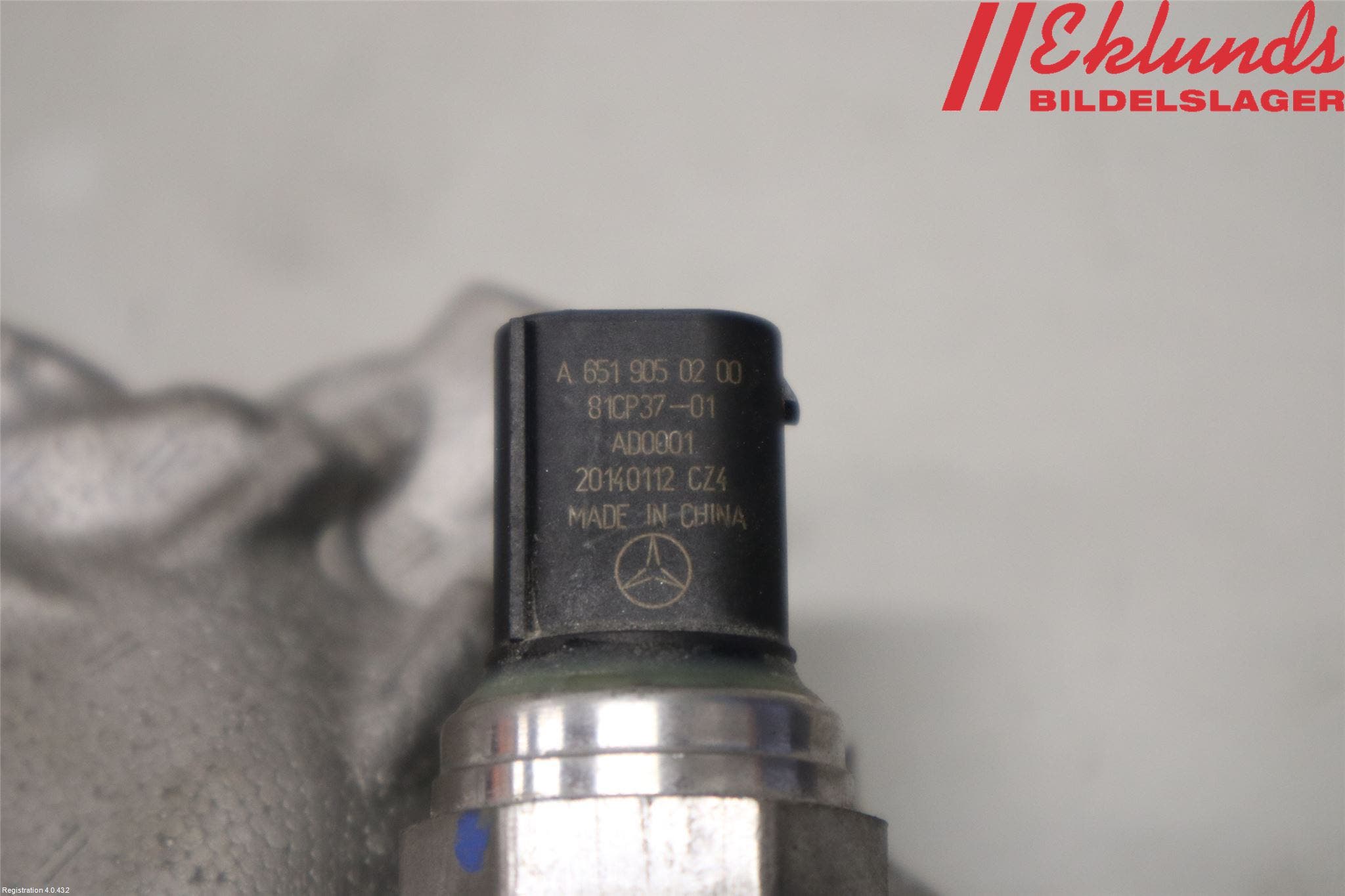 Mercedes-Benz MB E-KLASS (W212) 09-16 Egr Rör