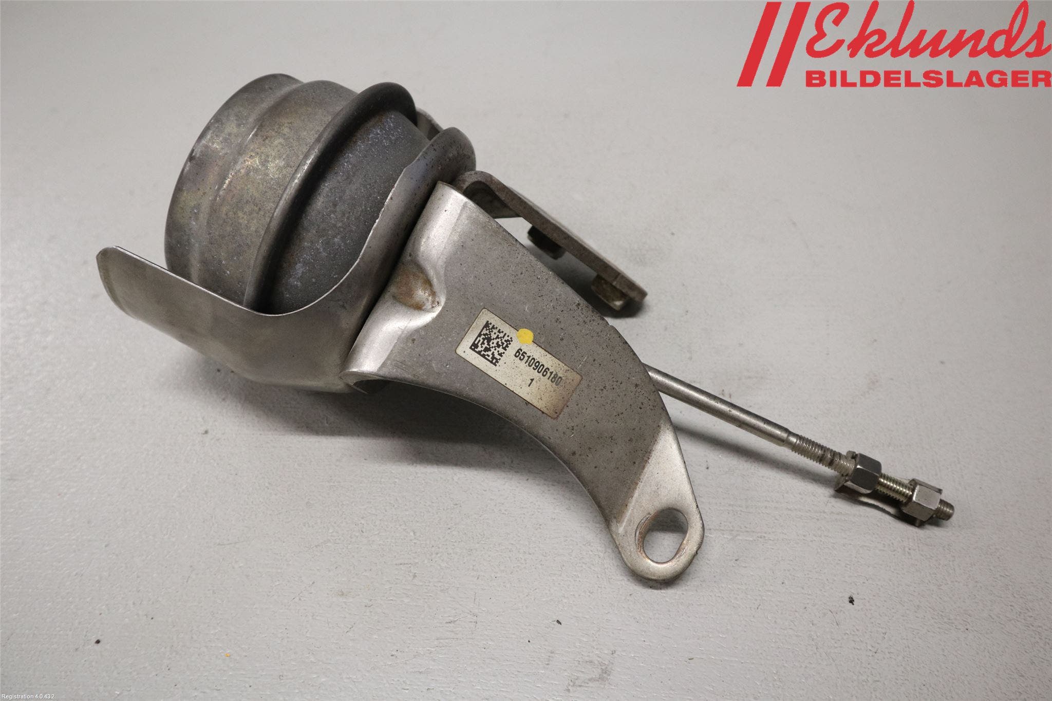 Mercedes-Benz MB E-KLASS (W212) 09-16 Wastegateventil