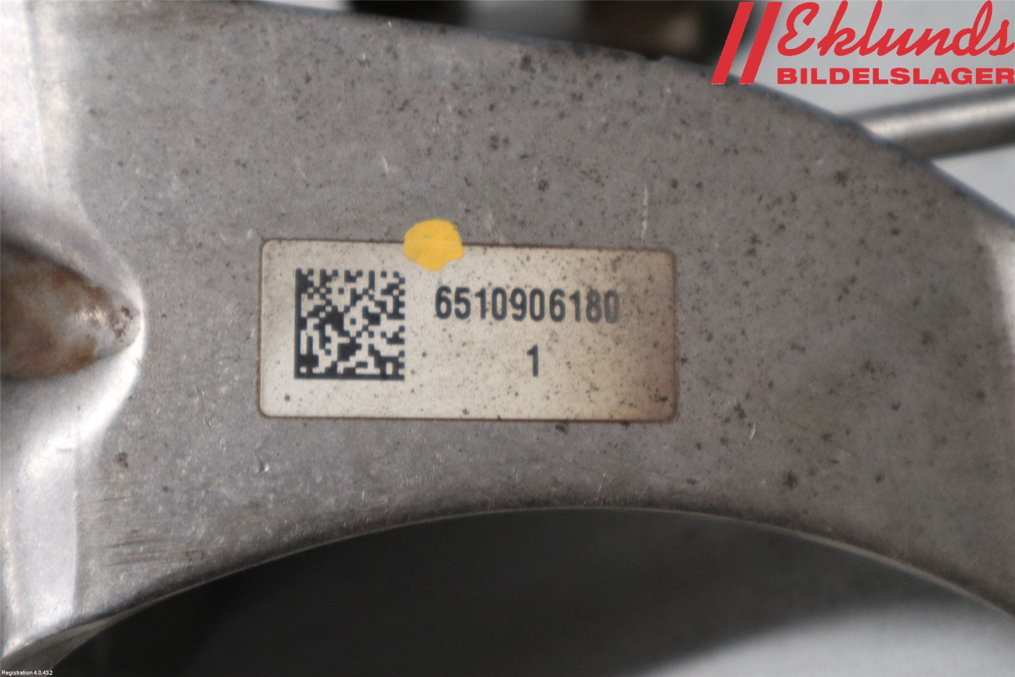 Mercedes-Benz MB E-KLASS (W212) 09-16 Wastegateventil