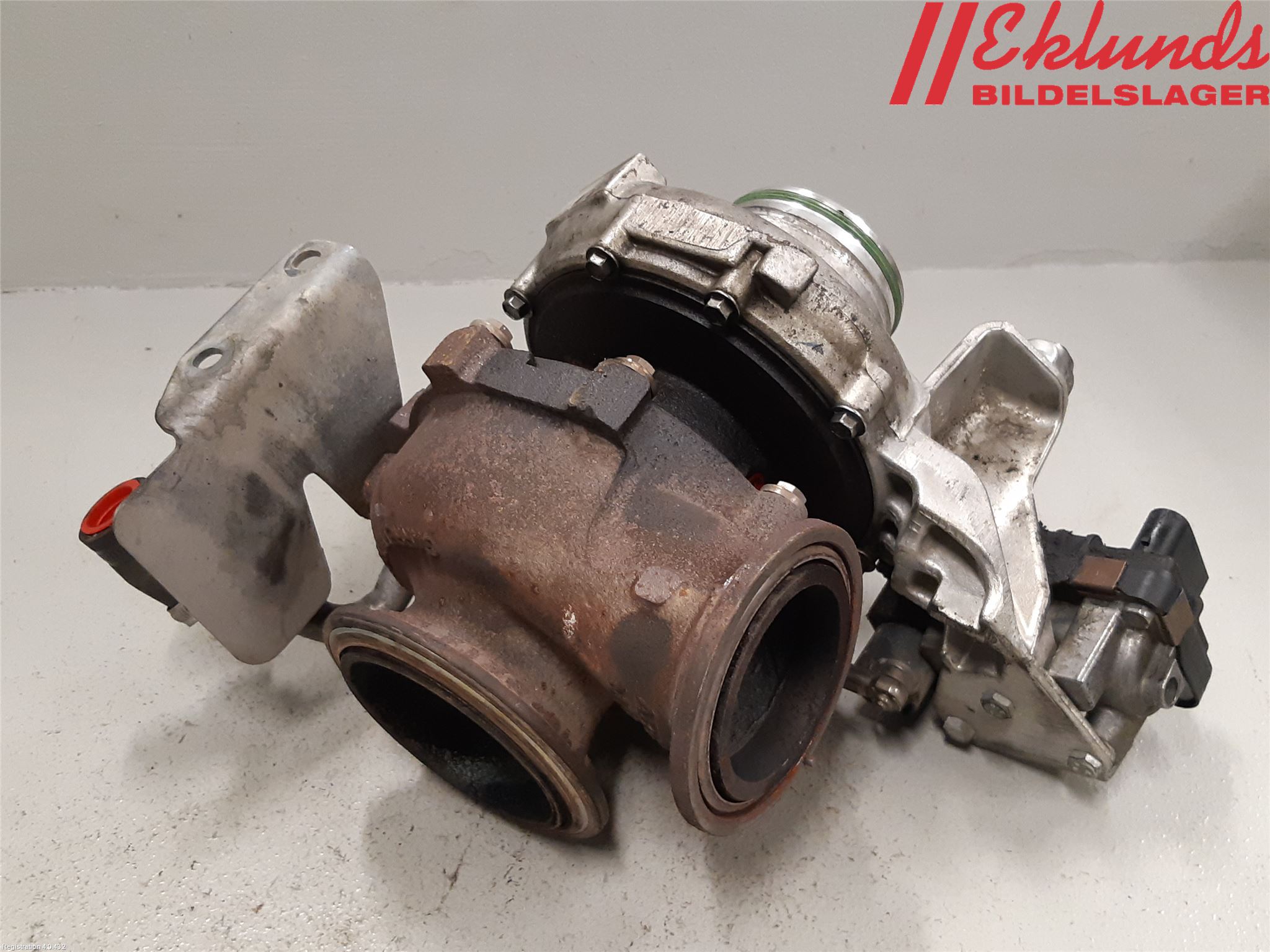 BMW 5 F10/F11/F18 09-17 Turboaggregat